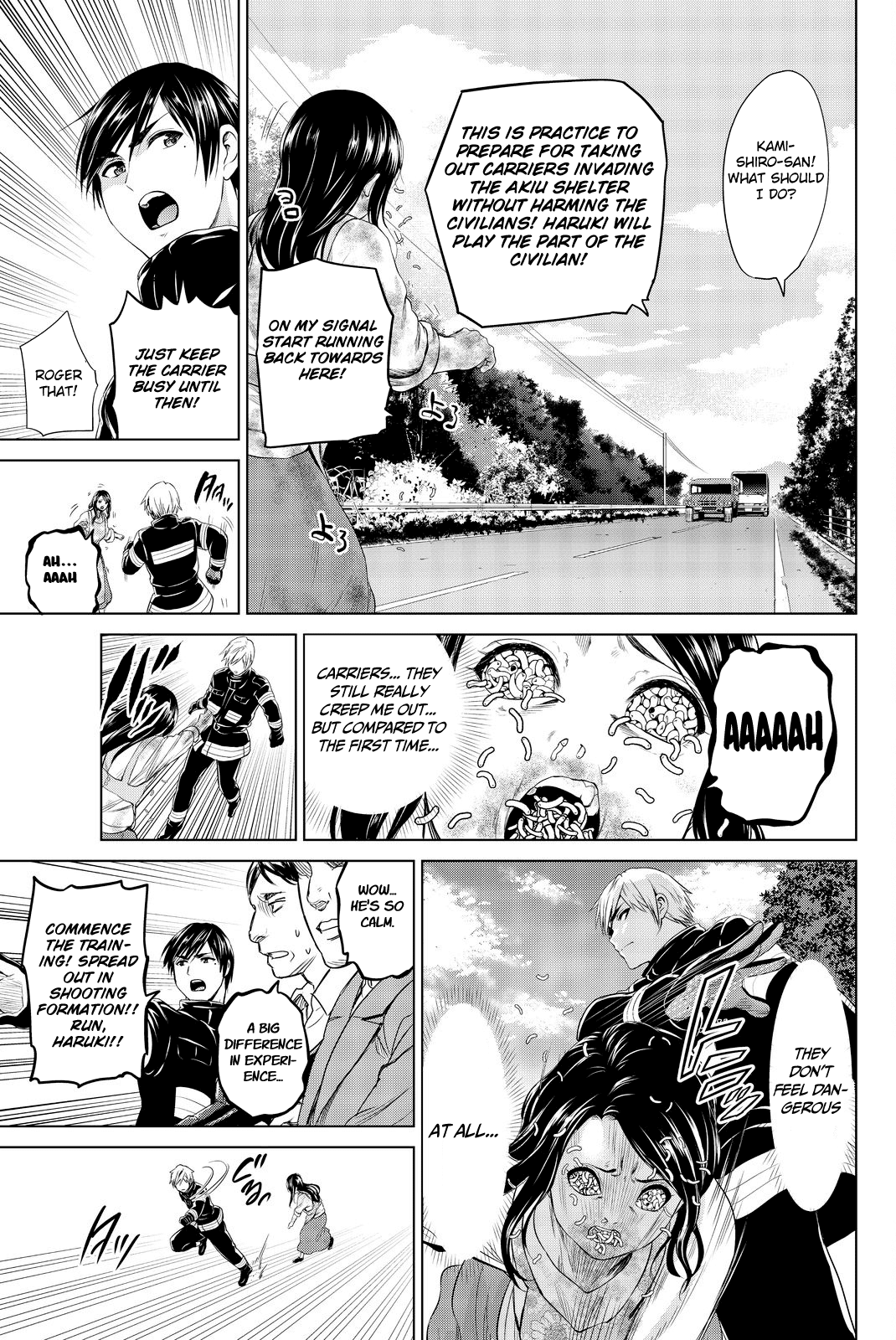 Infection Chapter 77 page 14 - Chapter 77: A Soldier's Resolution
