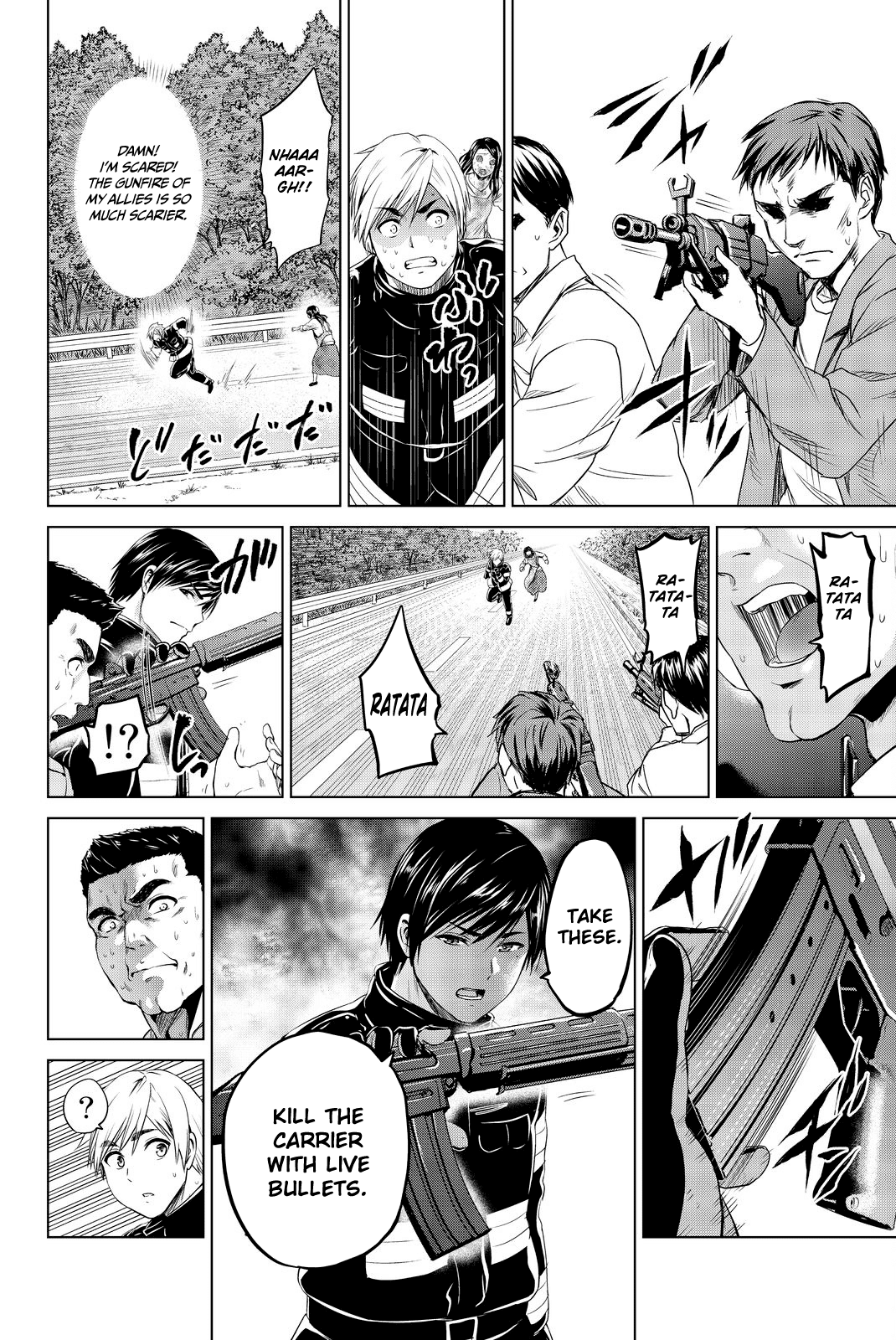 Infection Chapter 77 page 15 - Chapter 77: A Soldier's Resolution
