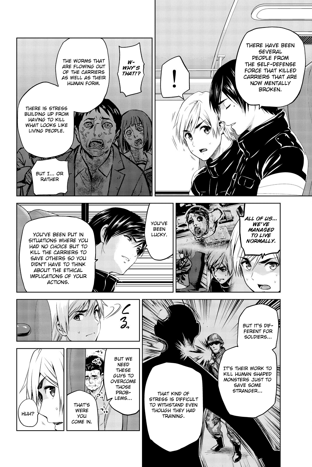 Infection Chapter 77 page 17 - Chapter 77: A Soldier's Resolution