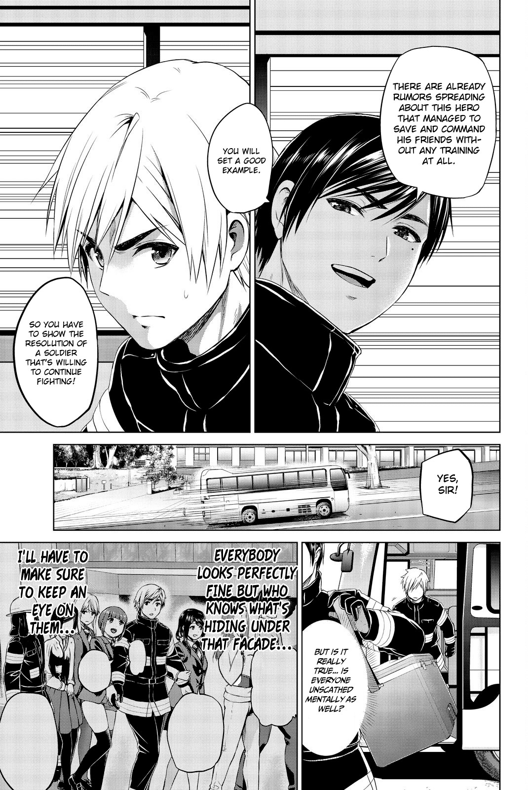 Infection Chapter 77 page 18 - Chapter 77: A Soldier's Resolution