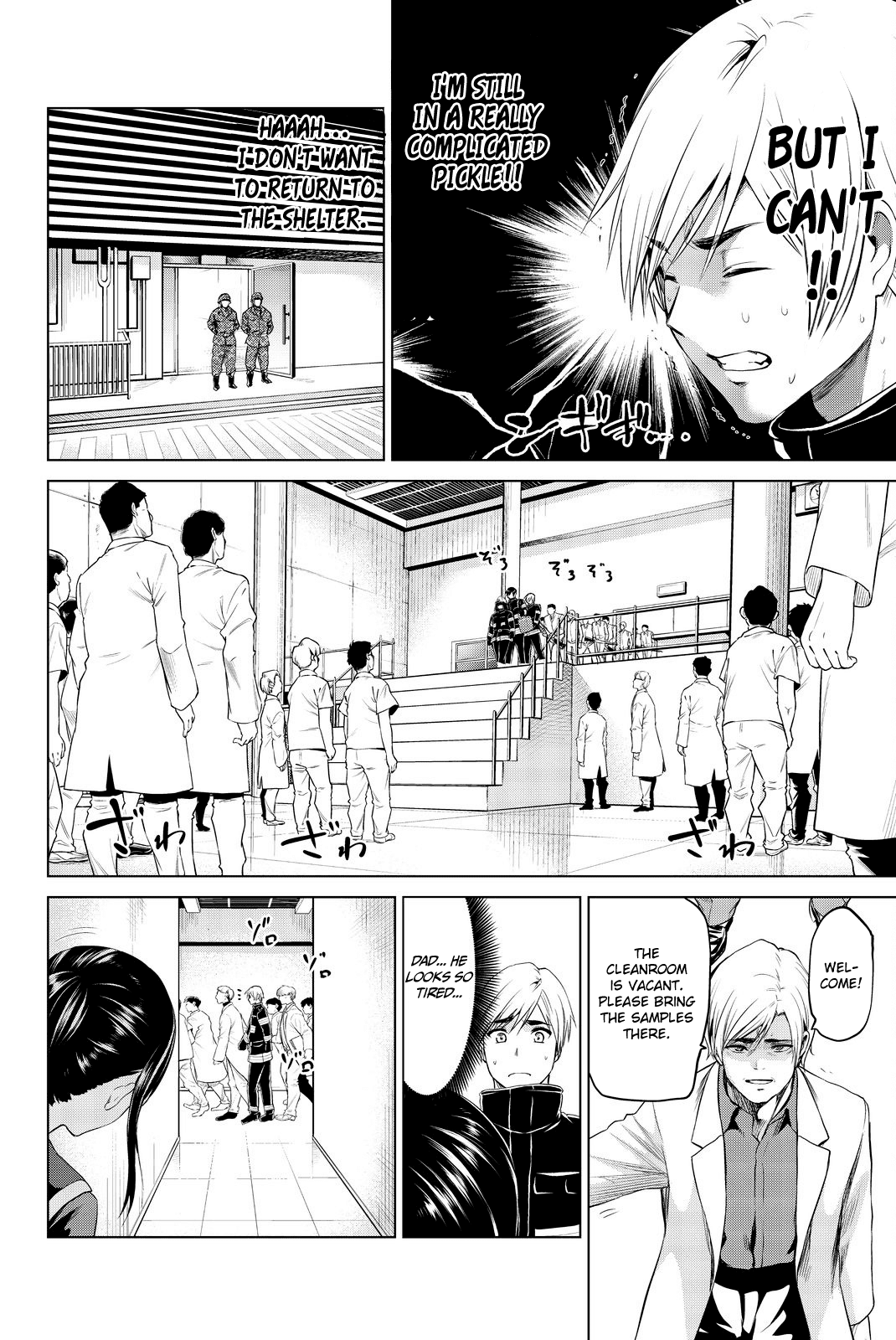Infection Chapter 77 page 19 - Chapter 77: A Soldier's Resolution