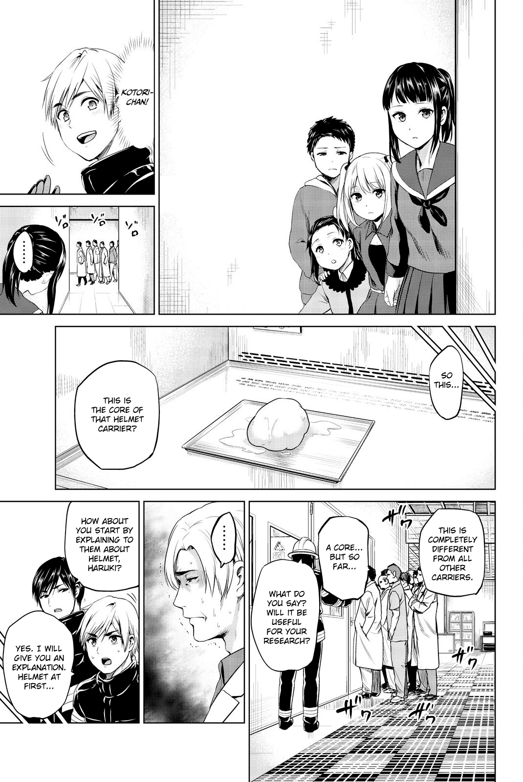 Infection Chapter 77 page 20 - Chapter 77: A Soldier's Resolution