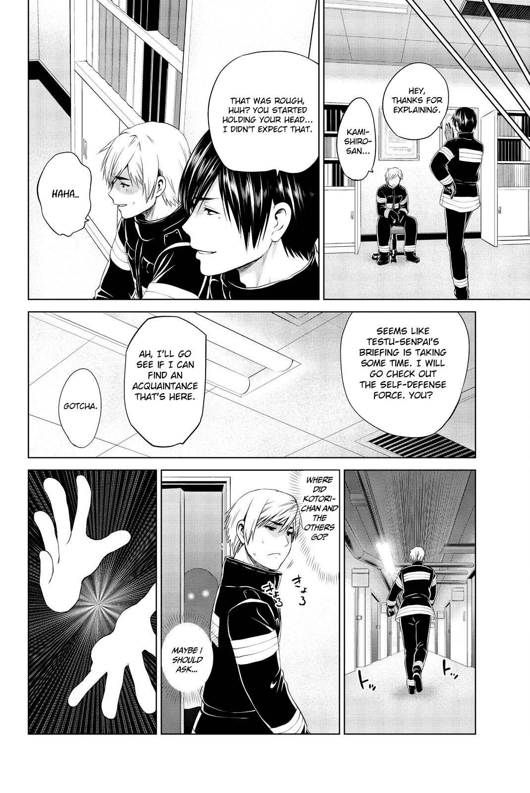 Infection Chapter 77 page 21 - Chapter 77: A Soldier's Resolution