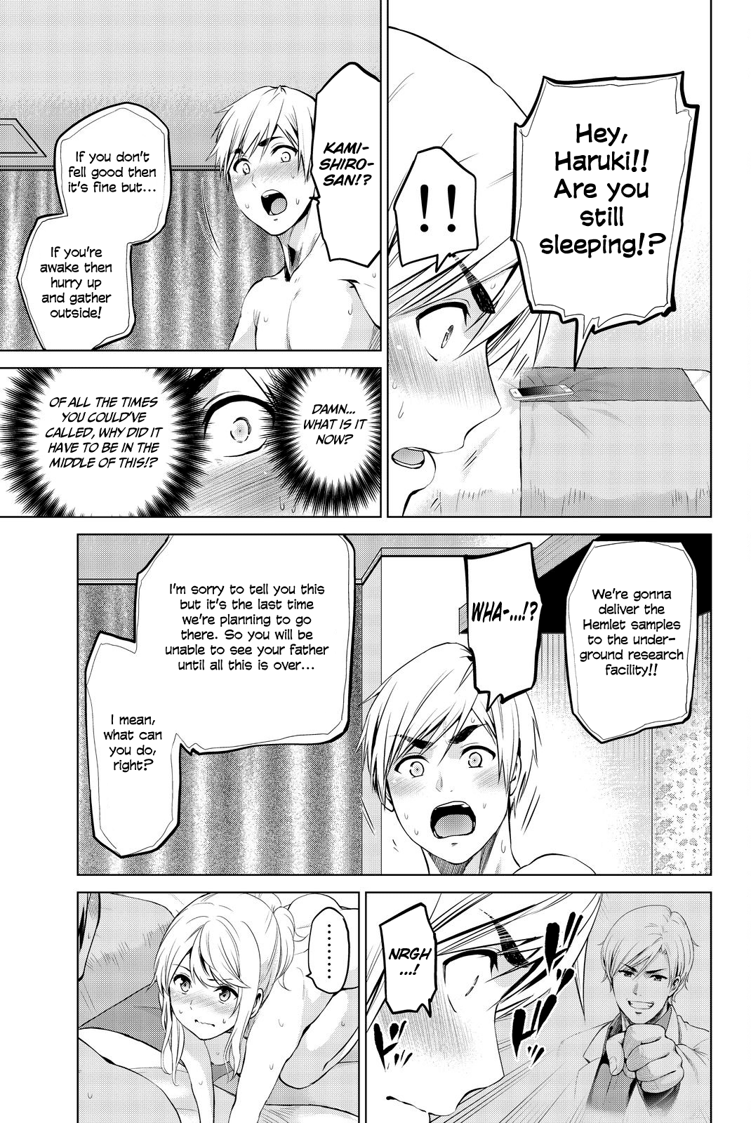 Infection Chapter 77 page 8 - Chapter 77: A Soldier's Resolution