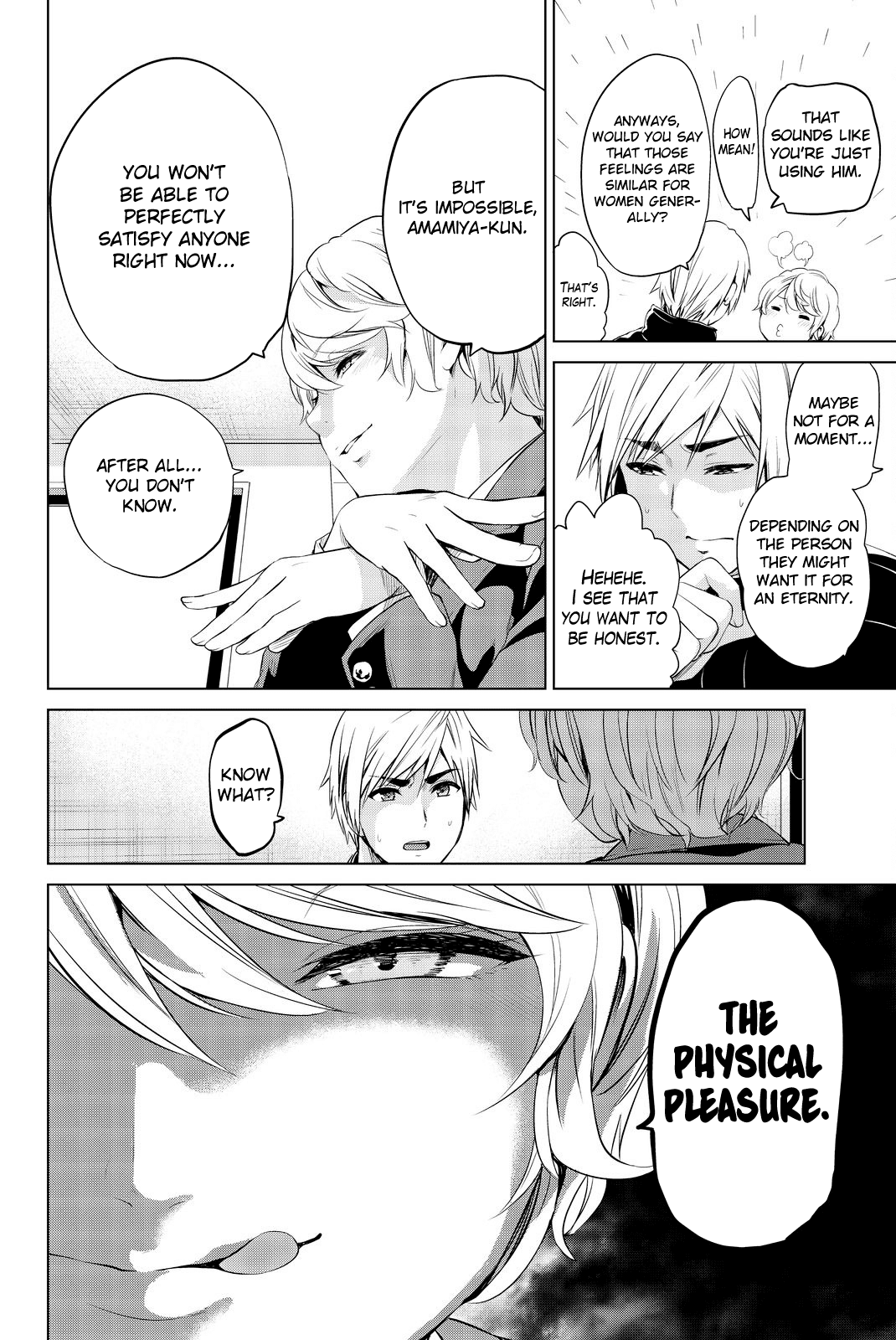 Infection Chapter 78 page 11 - Chapter 78: At the Underground Research Facility
