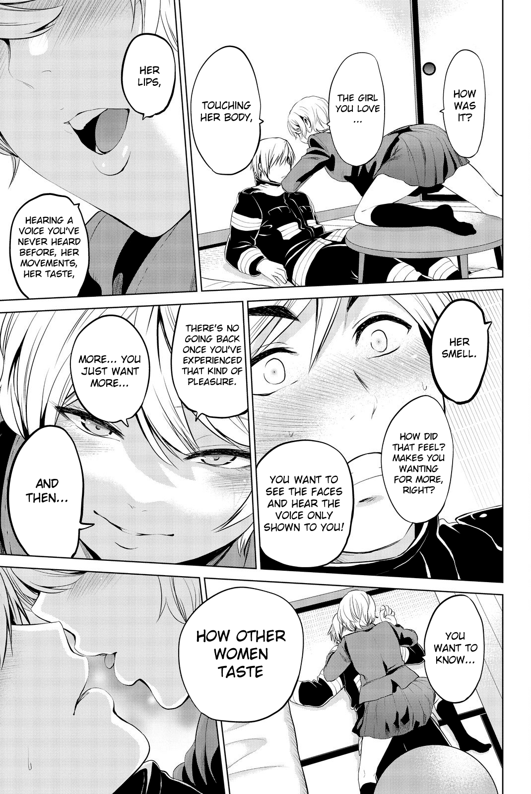 Infection Chapter 78 page 12 - Chapter 78: At the Underground Research Facility
