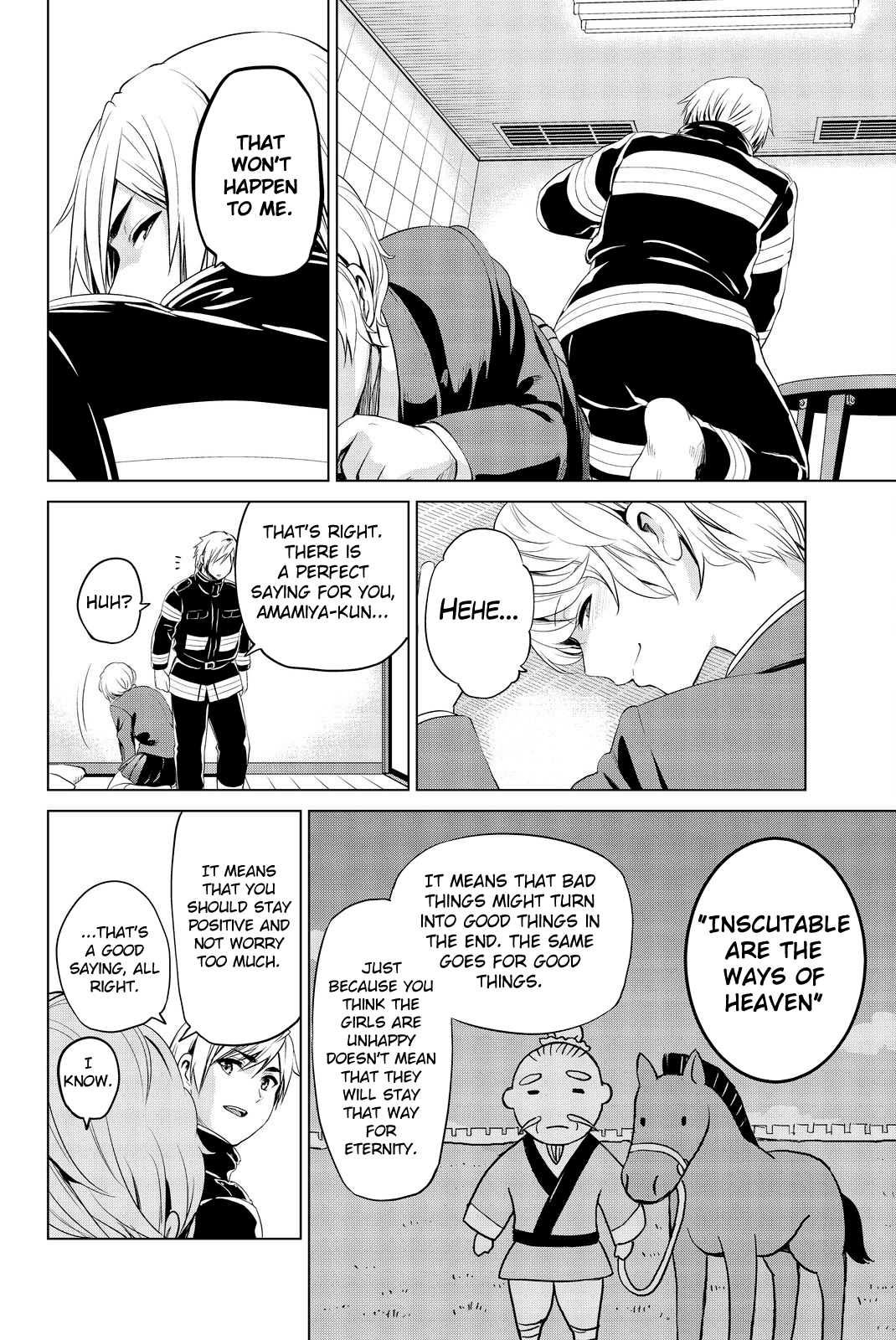 Infection Chapter 78 page 13 - Chapter 78: At the Underground Research Facility