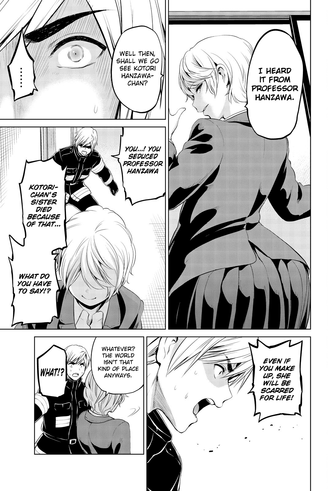 Infection Chapter 78 page 14 - Chapter 78: At the Underground Research Facility