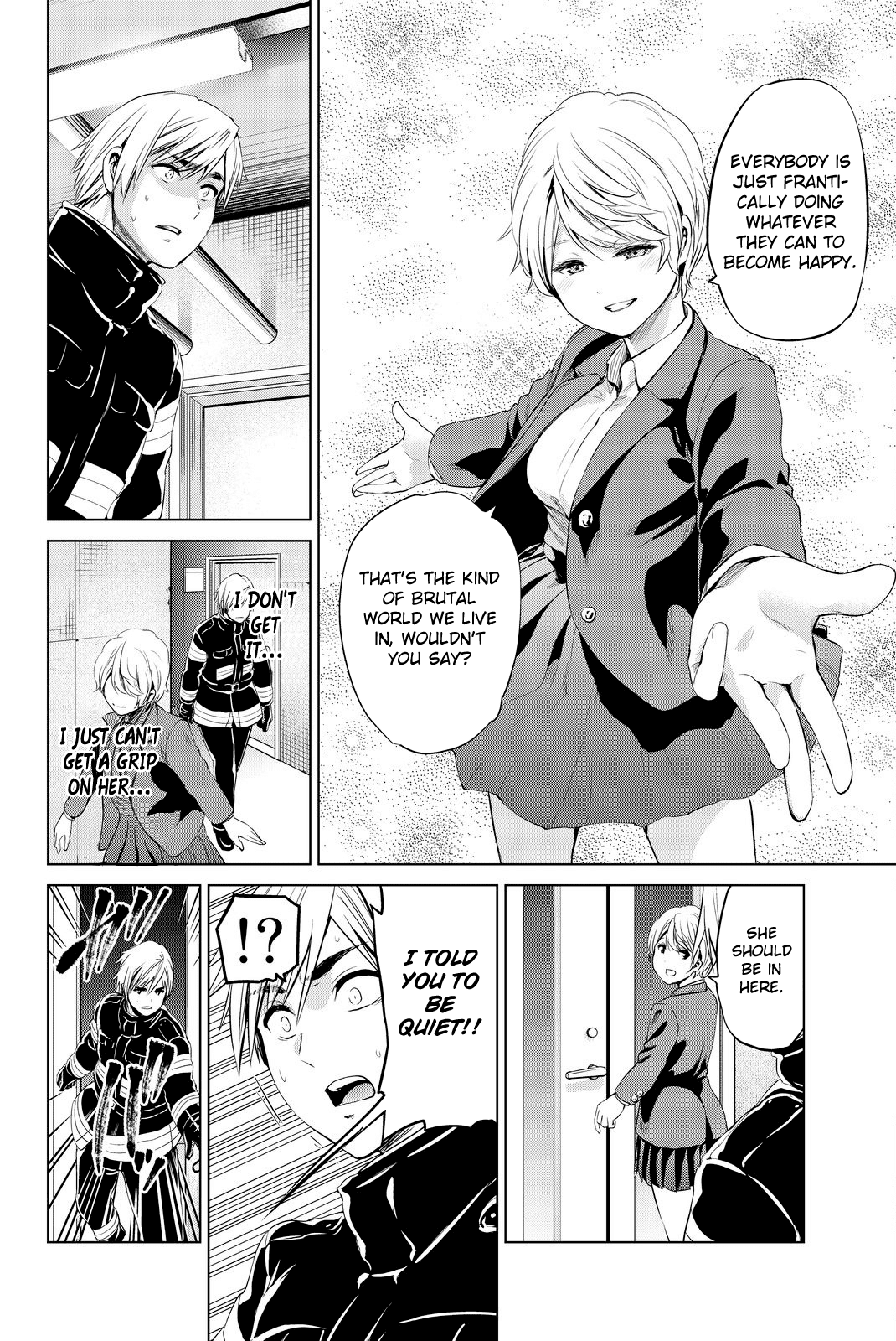 Infection Chapter 78 page 15 - Chapter 78: At the Underground Research Facility