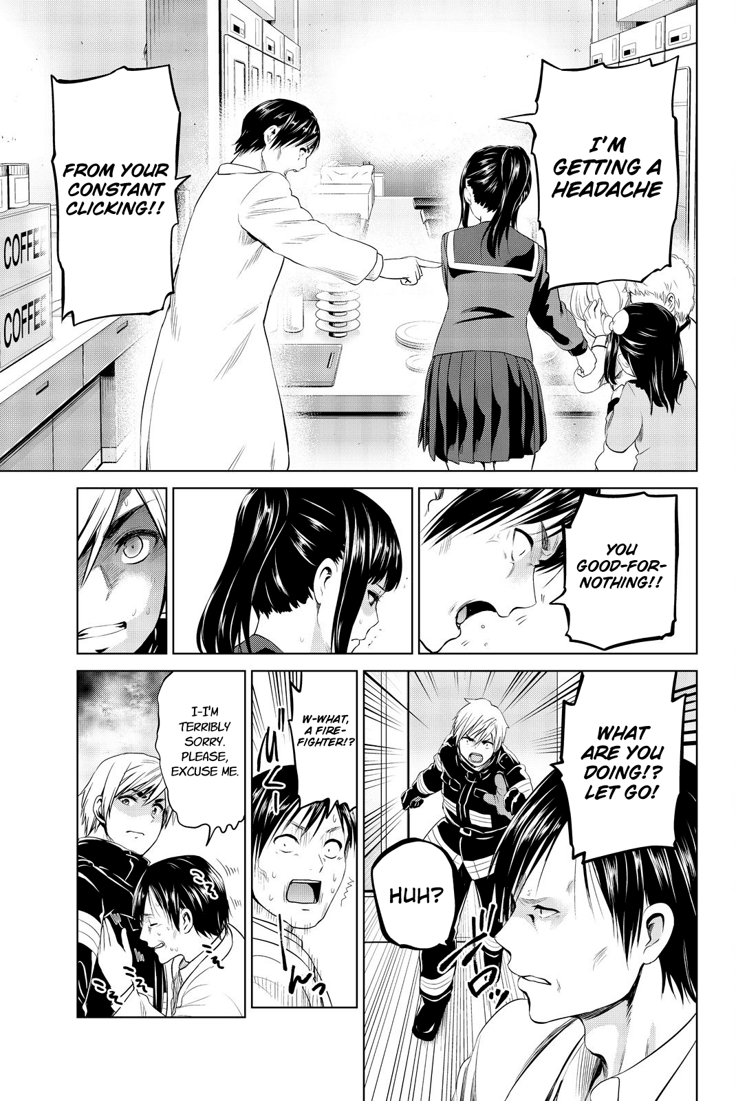 Infection Chapter 78 page 16 - Chapter 78: At the Underground Research Facility