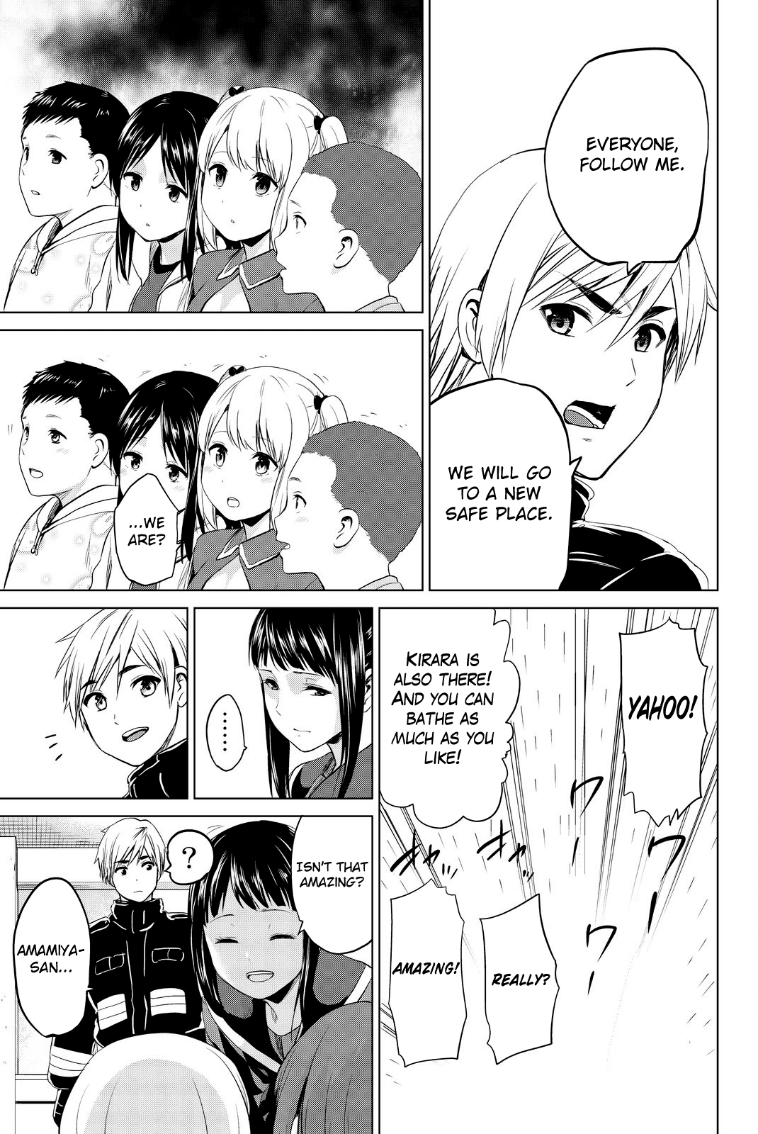 Infection Chapter 78 page 20 - Chapter 78: At the Underground Research Facility