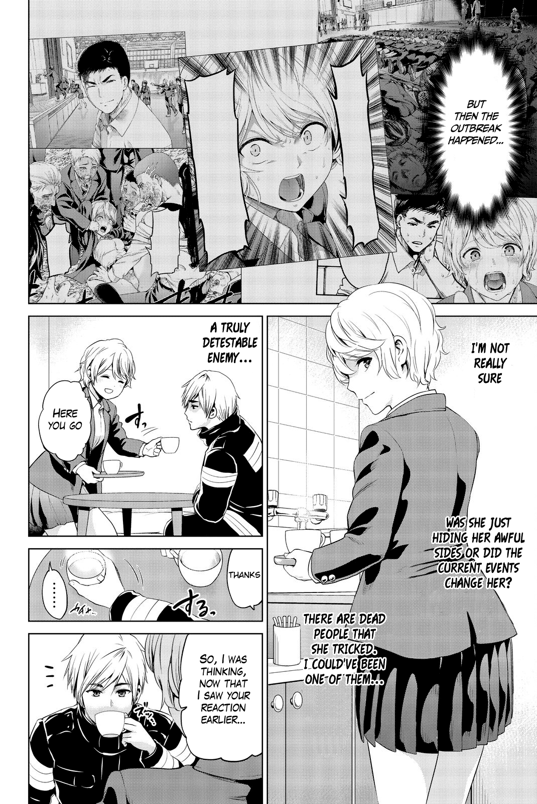 Infection Chapter 78 page 7 - Chapter 78: At the Underground Research Facility