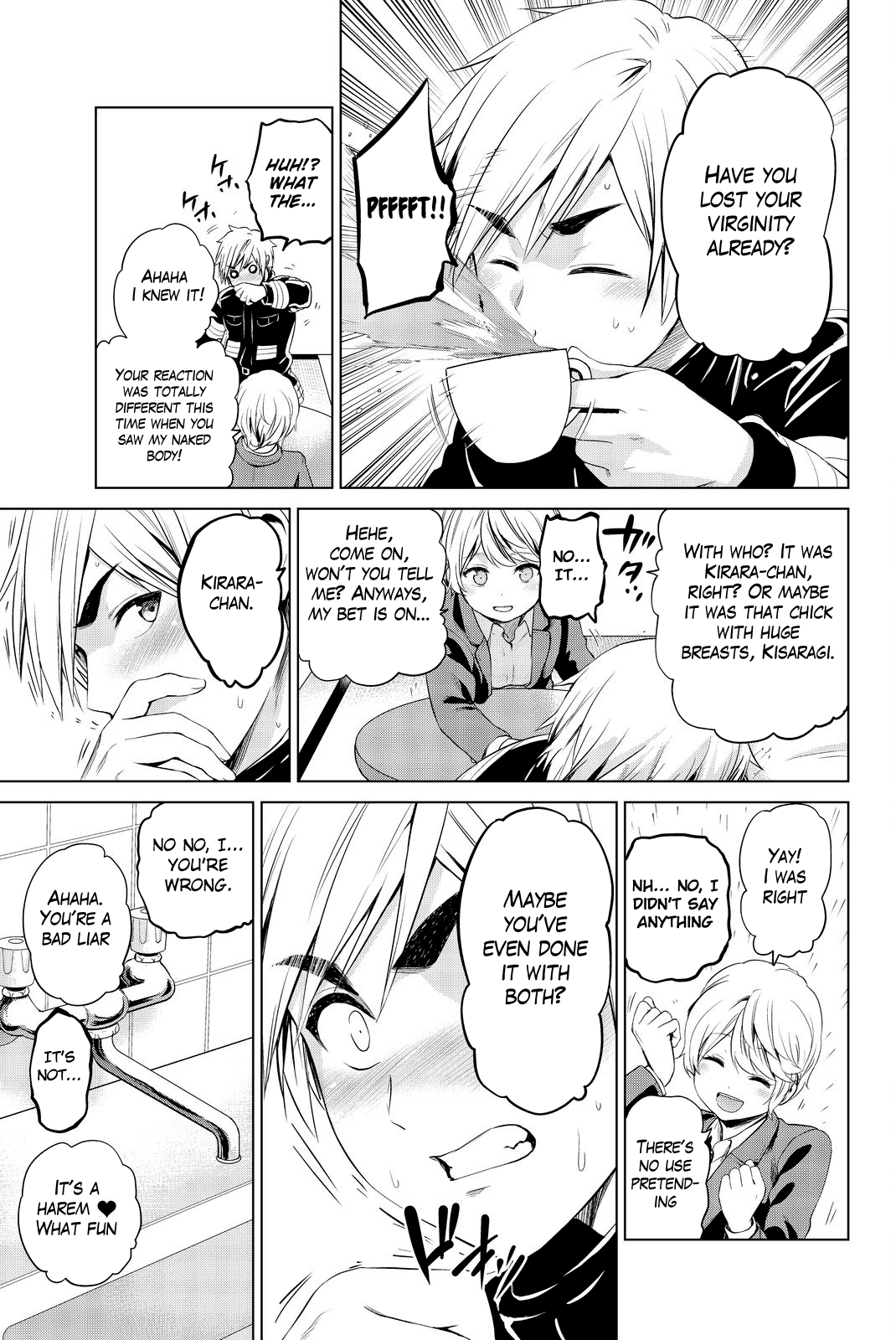 Infection Chapter 78 page 8 - Chapter 78: At the Underground Research Facility
