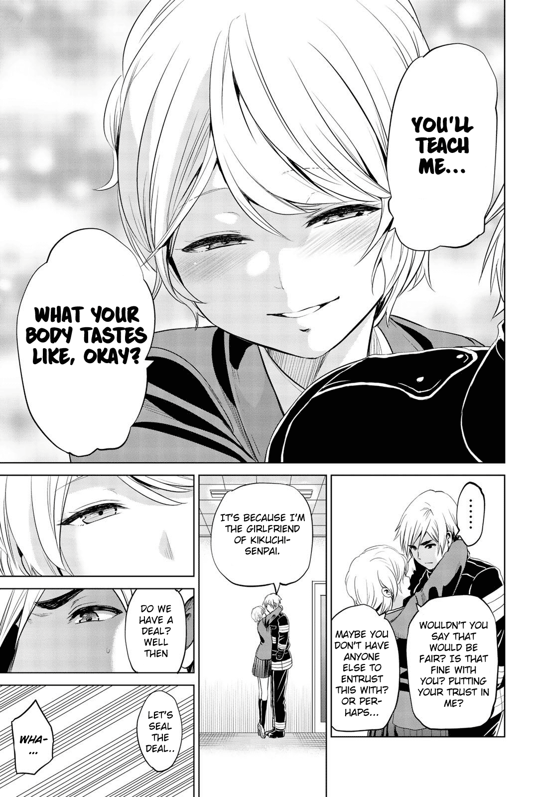 Infection Chapter 79 page 10 - Chapter 79: Striking a Deal With Enami