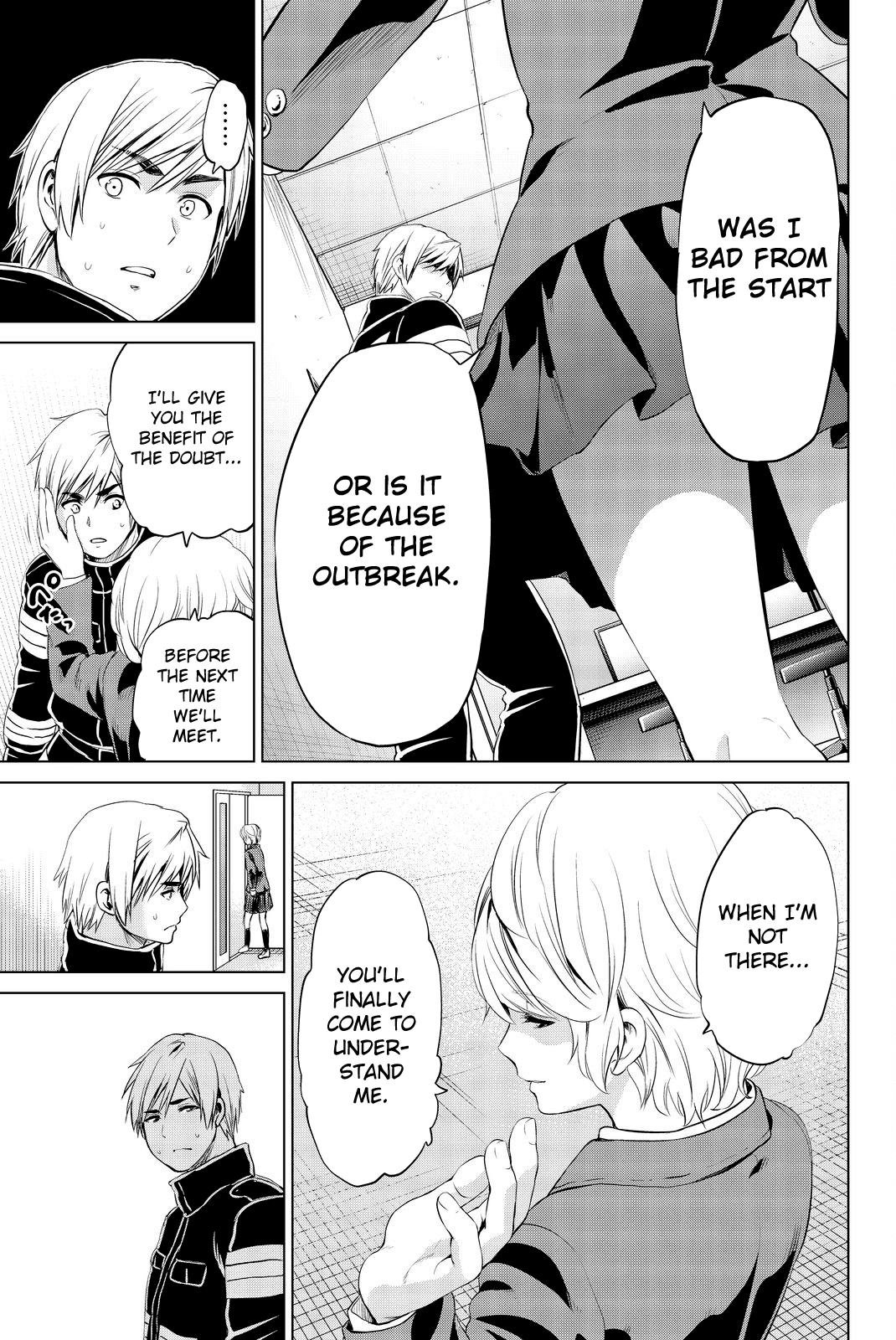 Infection Chapter 79 page 12 - Chapter 79: Striking a Deal With Enami