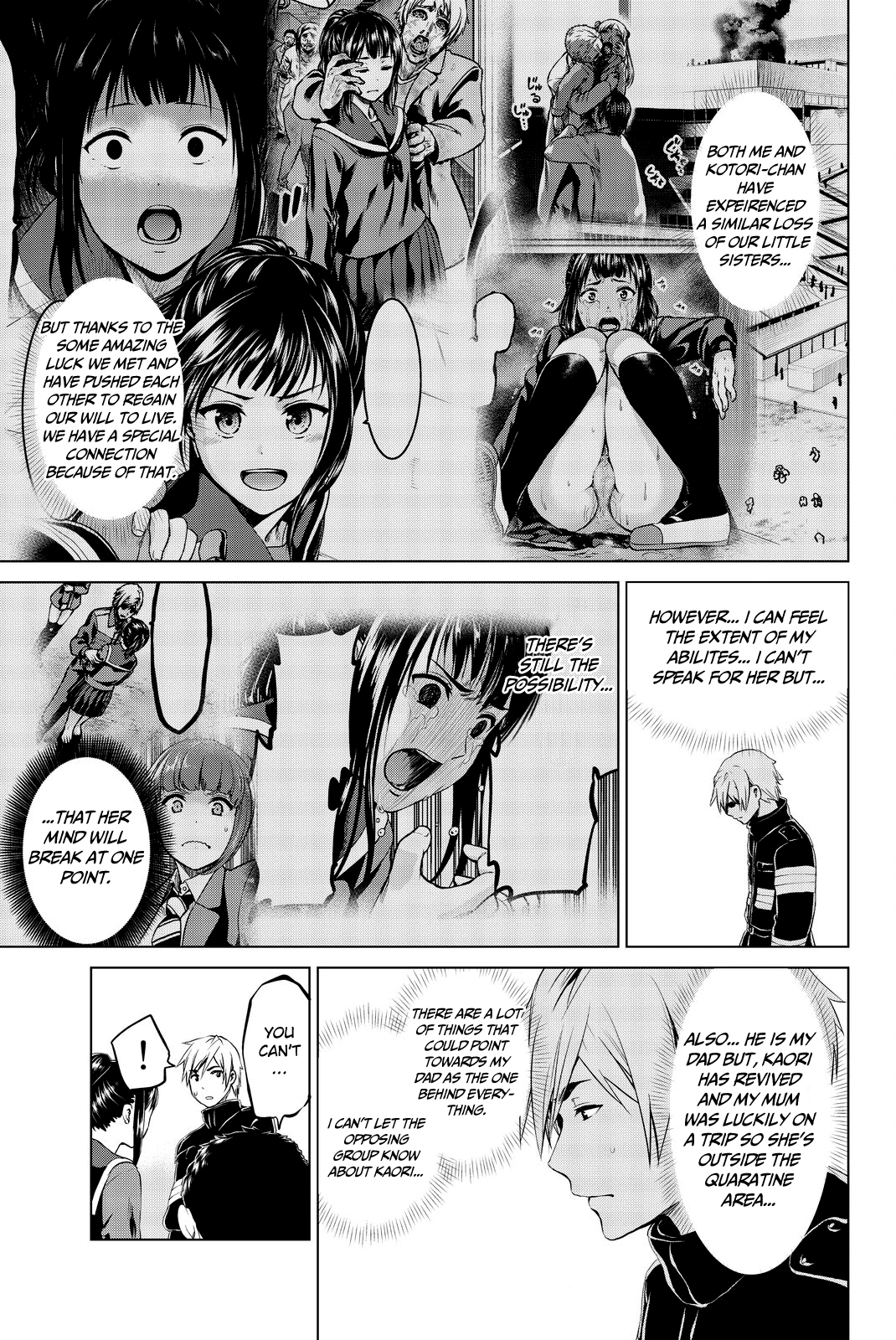 Infection Chapter 79 page 4 - Chapter 79: Striking a Deal With Enami