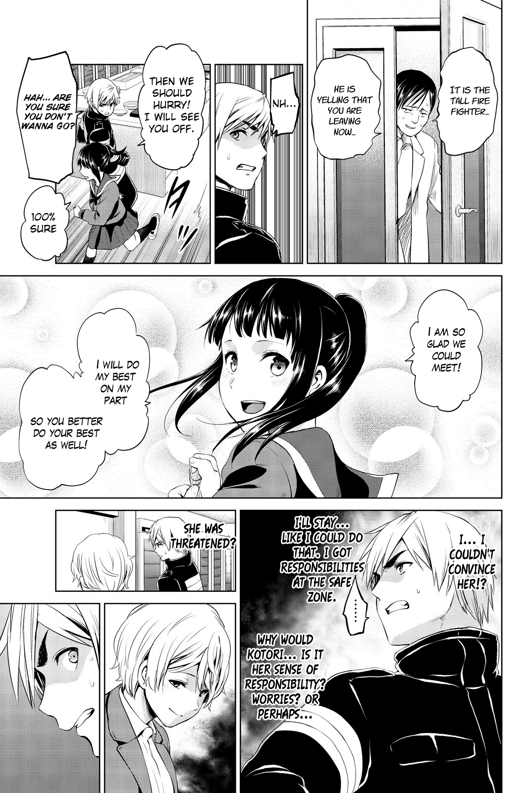 Infection Chapter 79 page 6 - Chapter 79: Striking a Deal With Enami