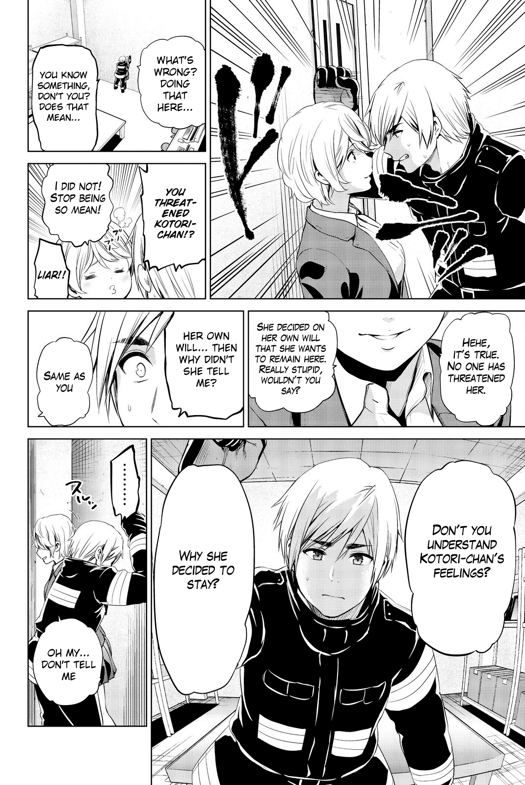 Infection Chapter 79 page 7 - Chapter 79: Striking a Deal With Enami