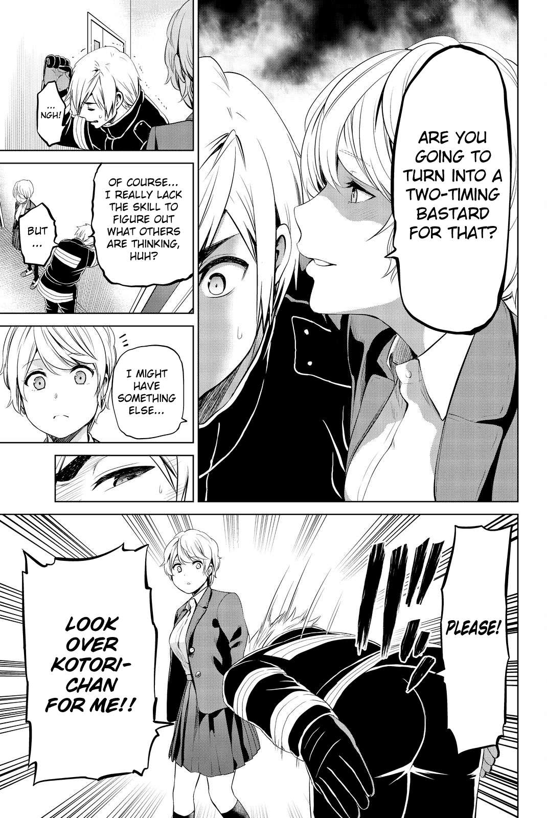 Infection Chapter 79 page 8 - Chapter 79: Striking a Deal With Enami