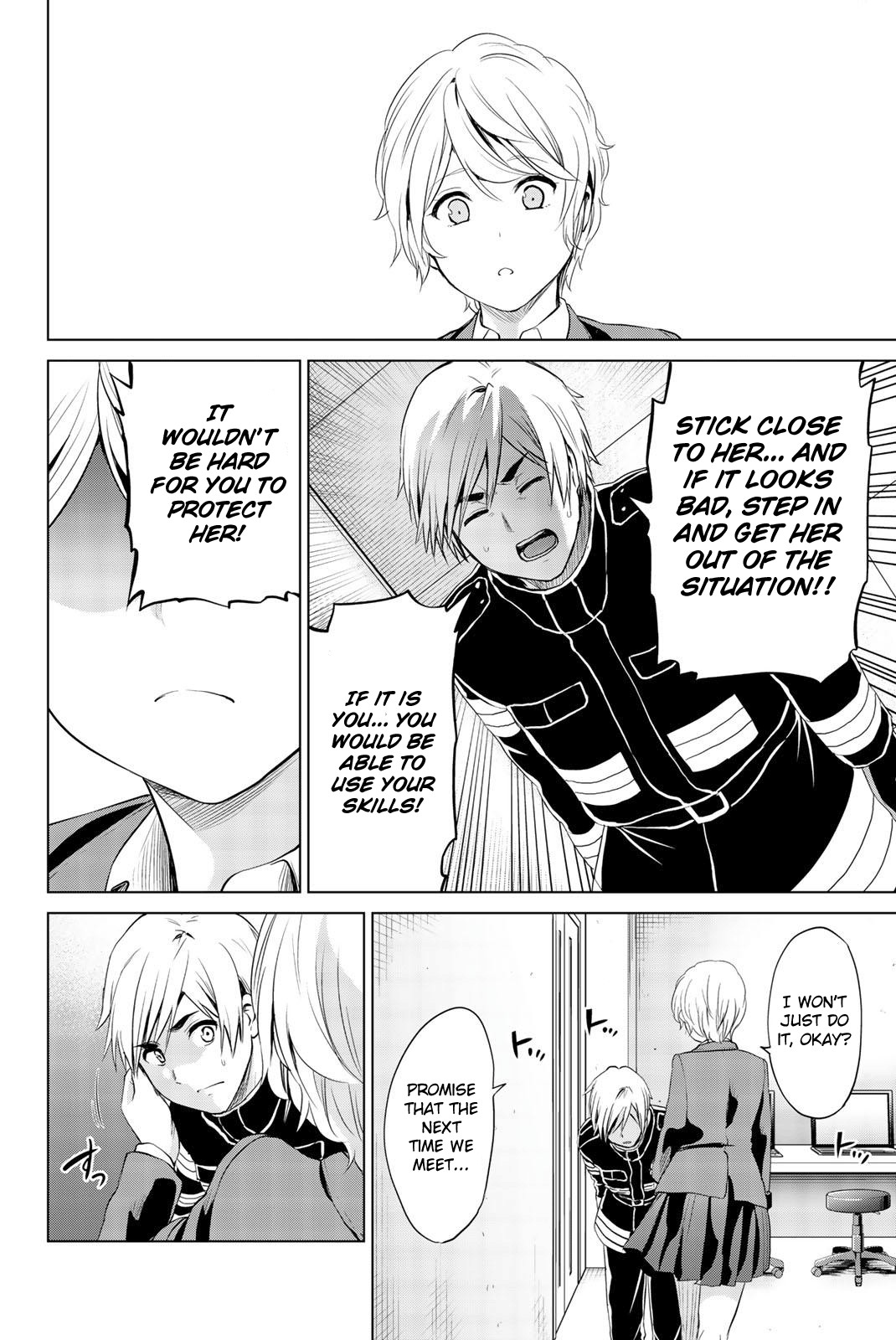 Infection Chapter 79 page 9 - Chapter 79: Striking a Deal With Enami