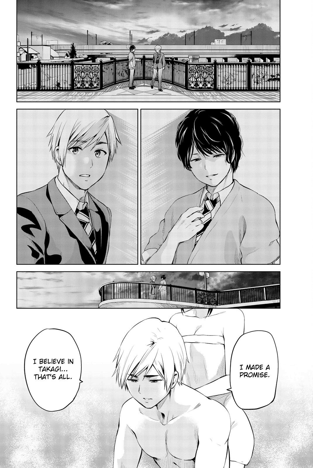 Infection Chapter 80 page 12 - Chapter 80: Please Confess