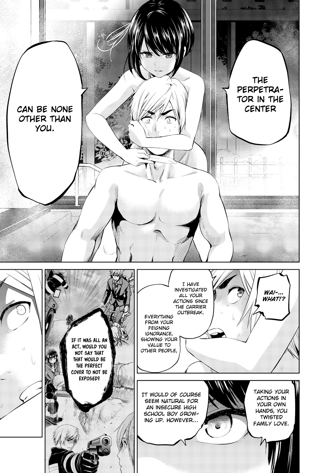 Infection Chapter 80 page 15 - Chapter 80: Please Confess