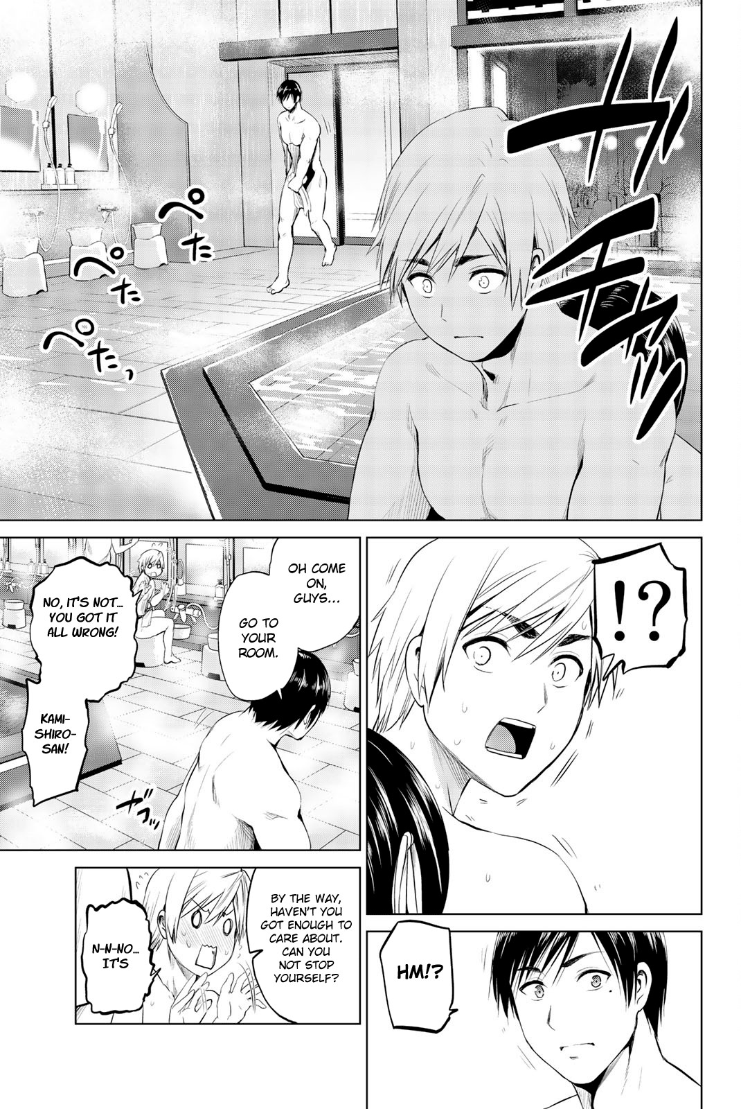Infection Chapter 80 page 19 - Chapter 80: Please Confess