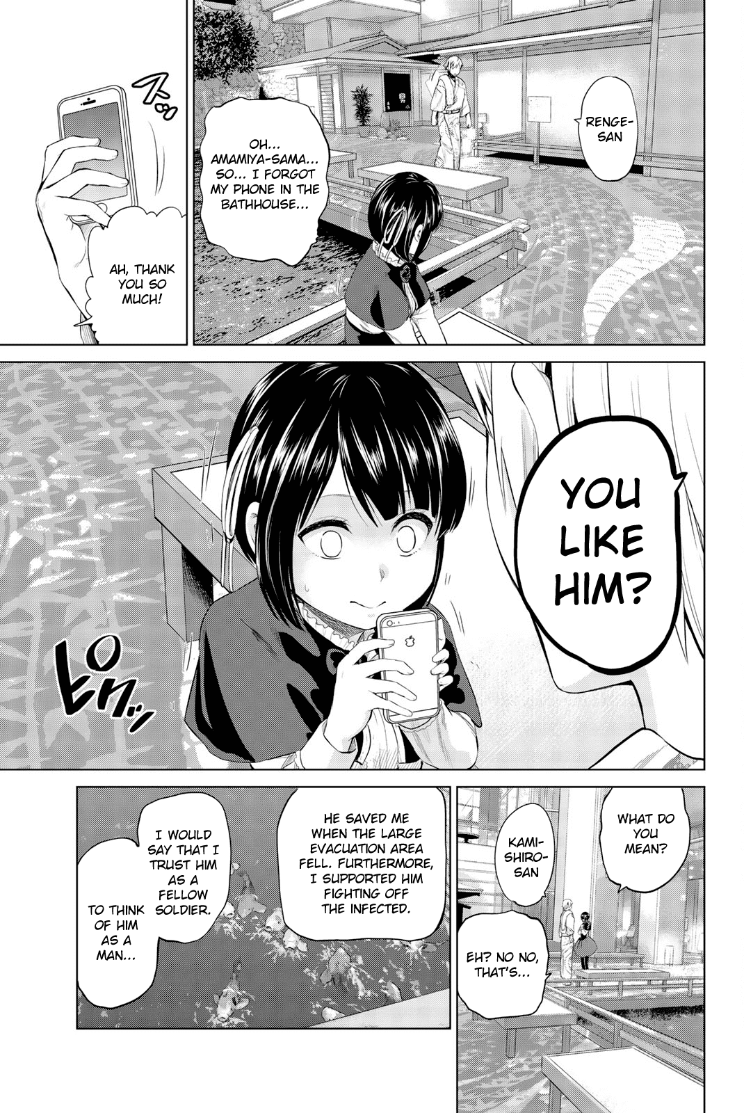 Infection Chapter 80 page 21 - Chapter 80: Please Confess