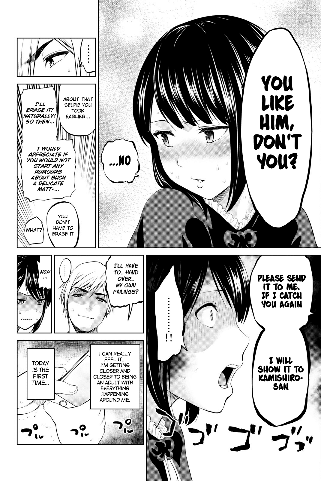 Infection Chapter 80 page 22 - Chapter 80: Please Confess