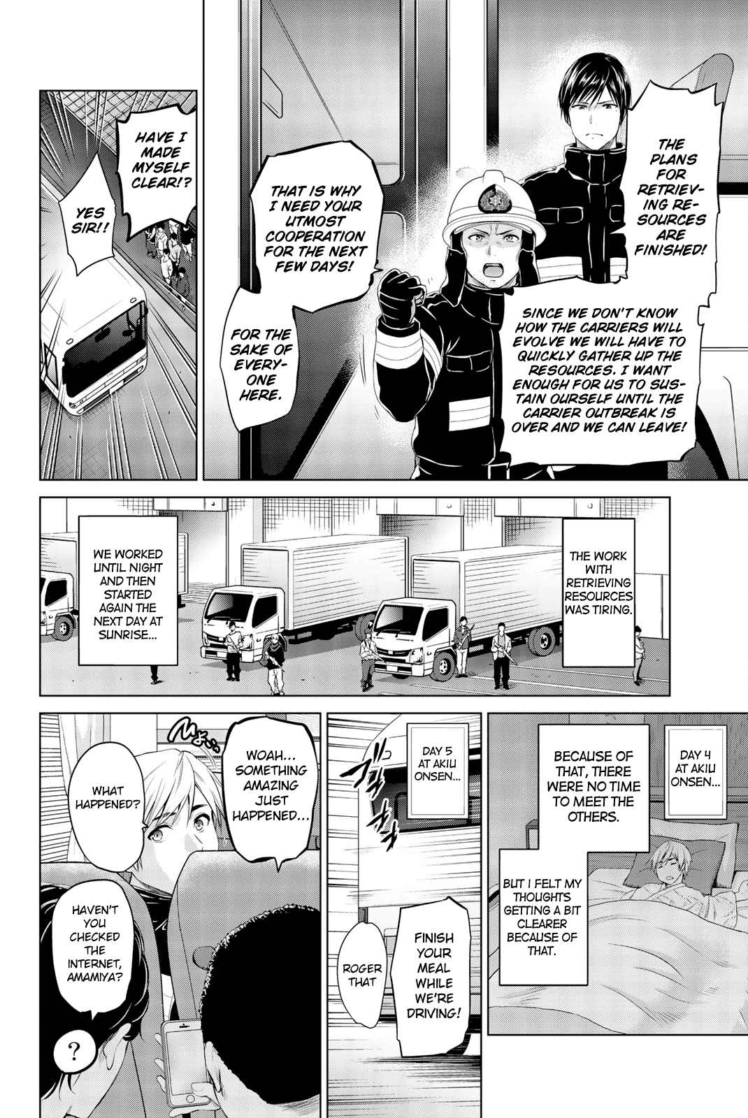 Infection Chapter 80 page 24 - Chapter 80: Please Confess