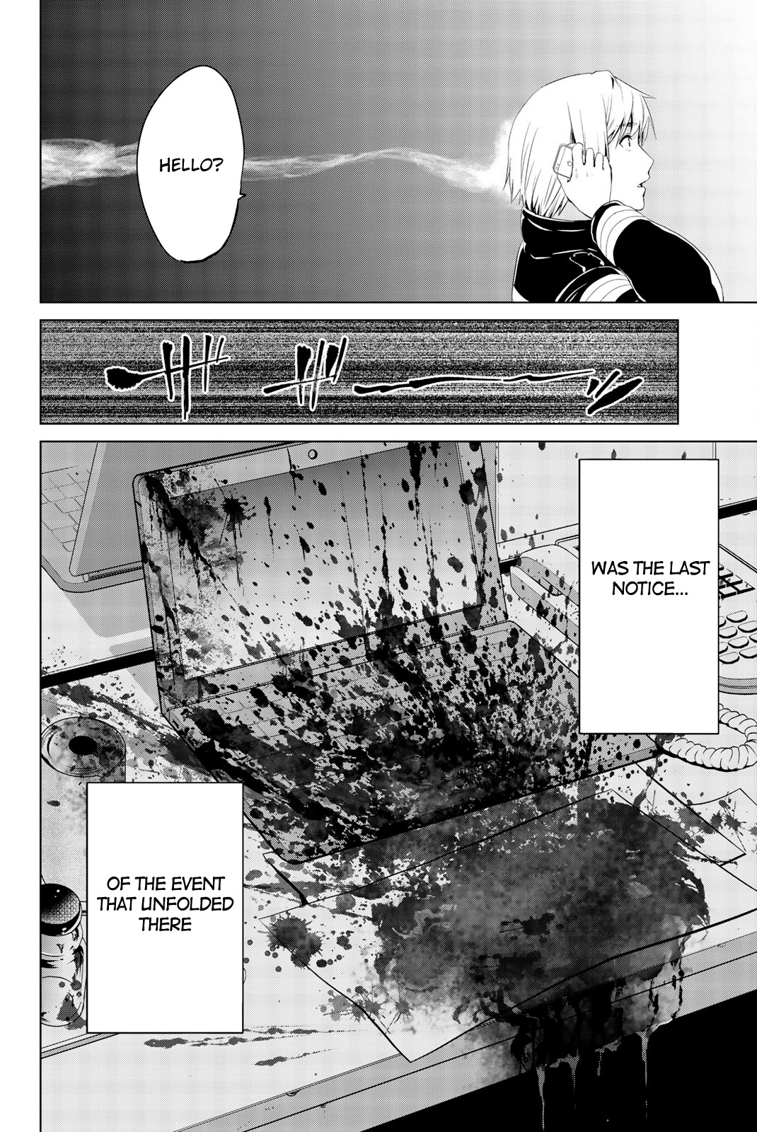 Infection Chapter 80 page 26 - Chapter 80: Please Confess