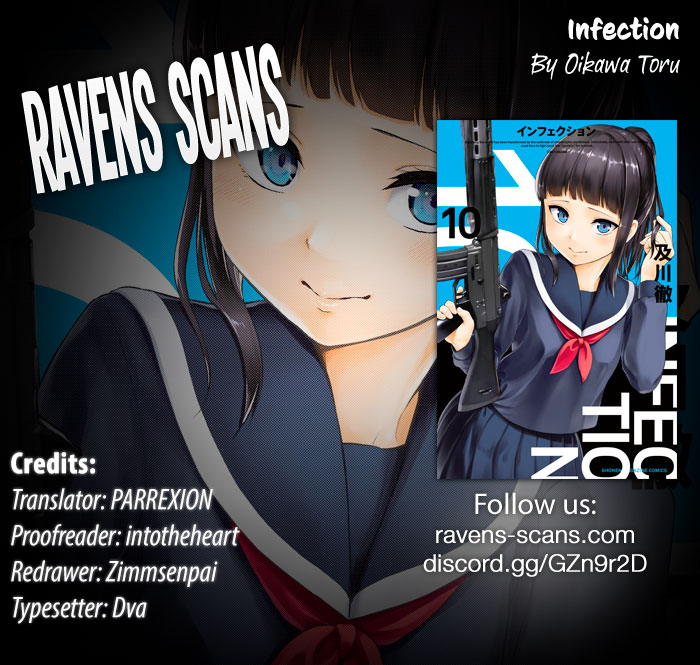 Infection Chapter 81 page 1 - Chapter 81: The Neverending Nightmare