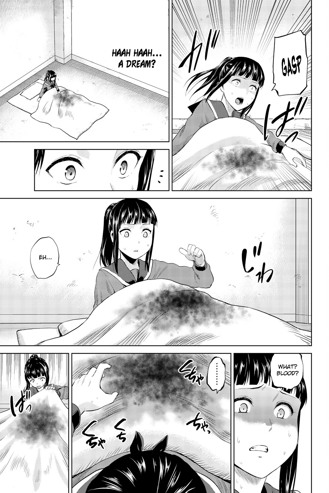 Infection Chapter 81 page 10 - Chapter 81: The Neverending Nightmare
