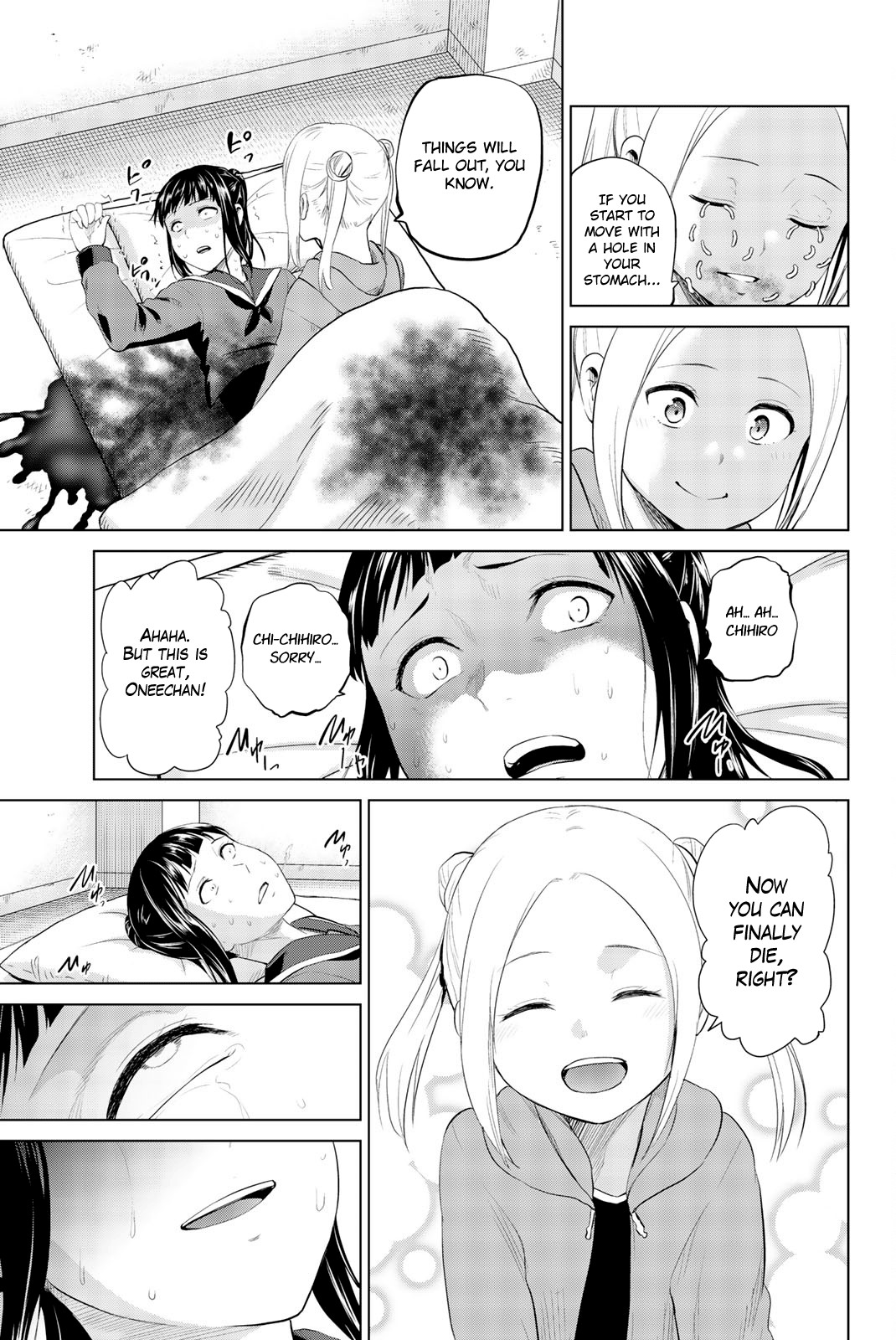 Infection Chapter 81 page 12 - Chapter 81: The Neverending Nightmare