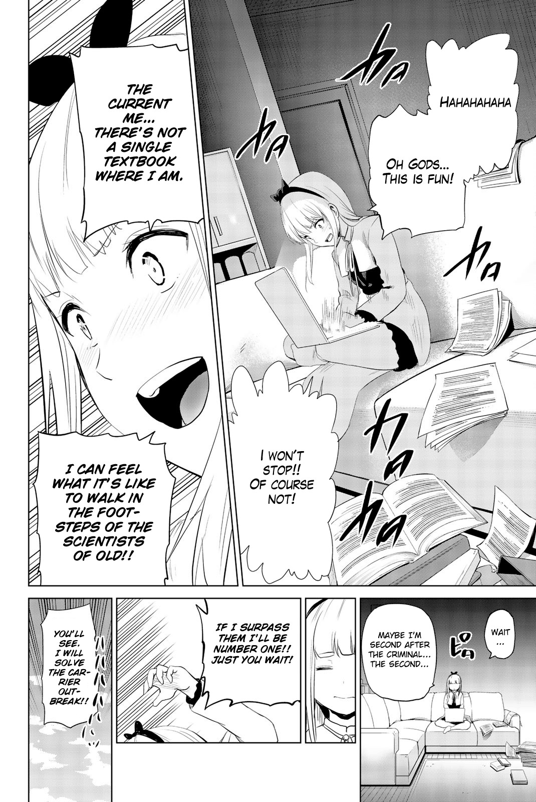 Infection Chapter 81 page 21 - Chapter 81: The Neverending Nightmare