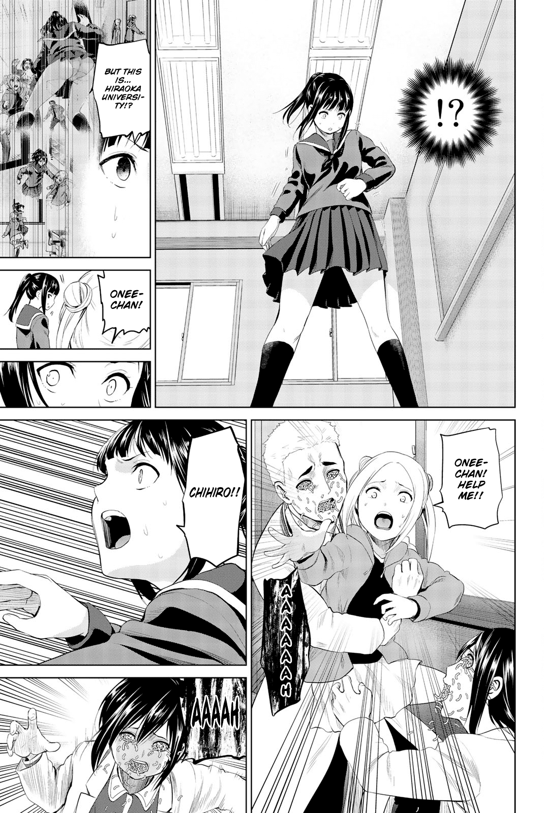 Infection Chapter 81 page 6 - Chapter 81: The Neverending Nightmare