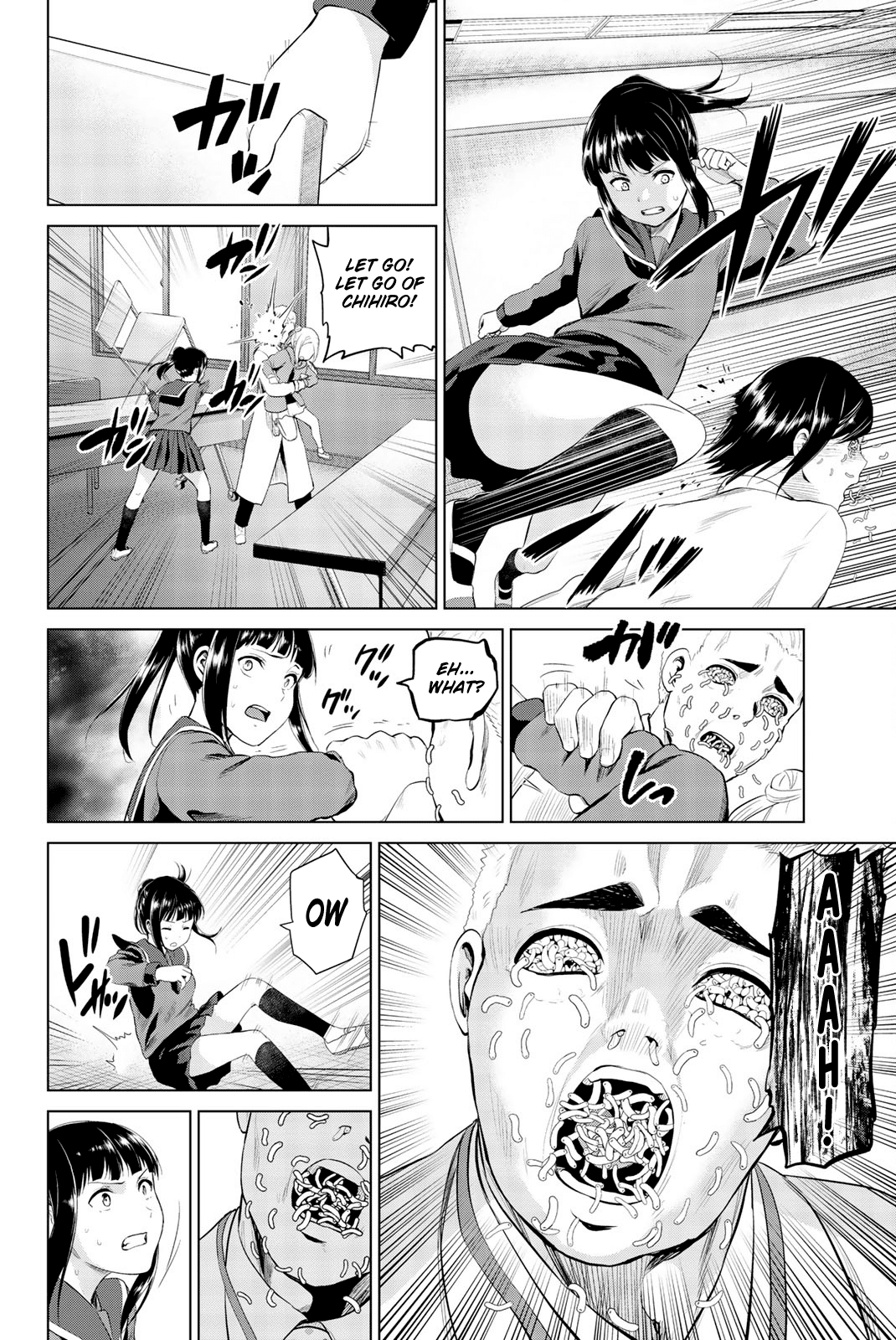 Infection Chapter 81 page 7 - Chapter 81: The Neverending Nightmare