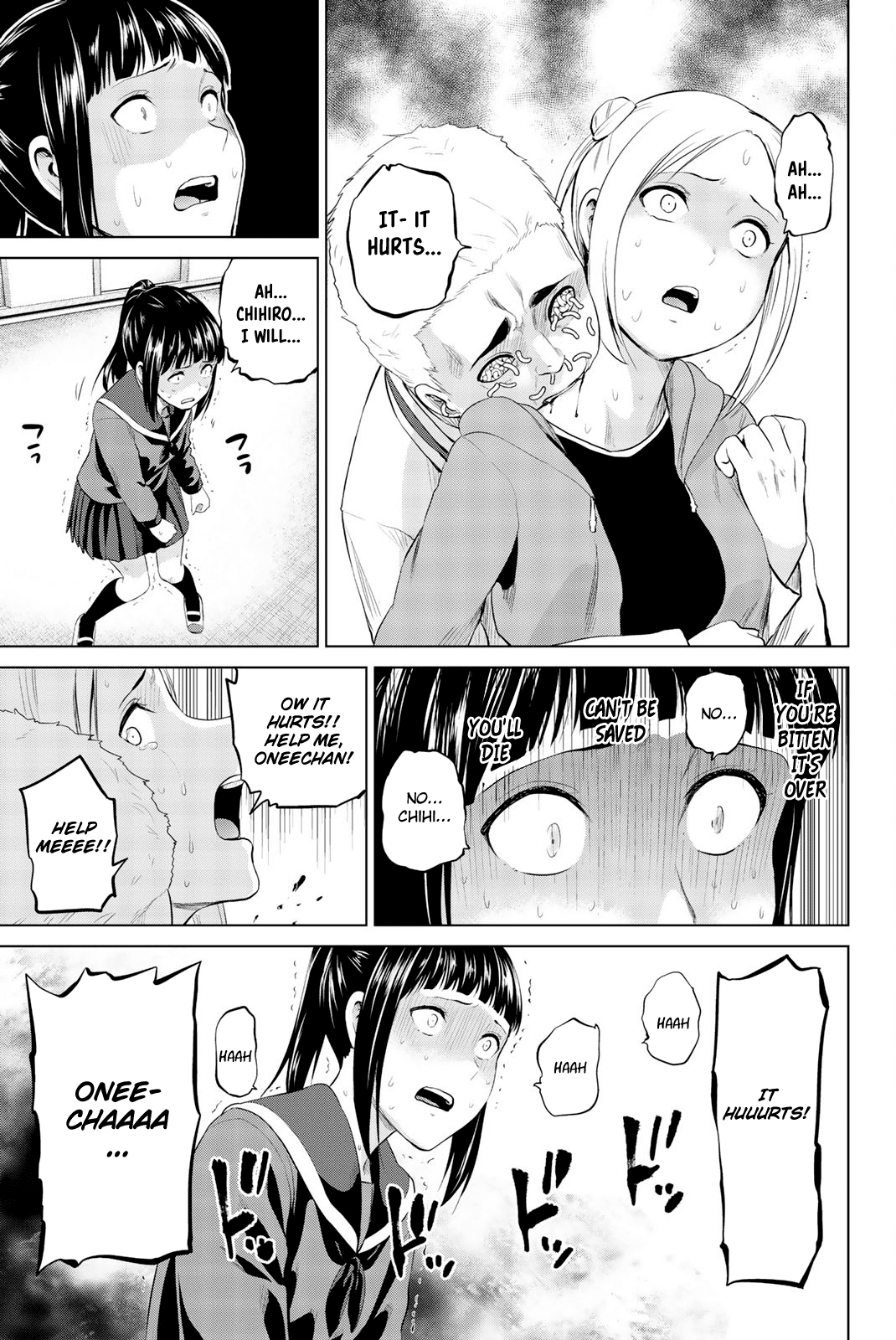 Infection Chapter 81 page 8 - Chapter 81: The Neverending Nightmare