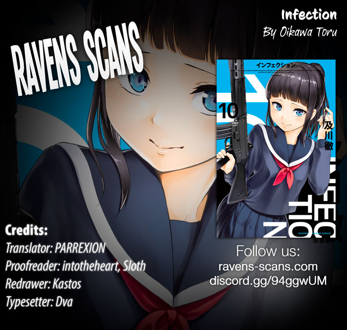 Infection Chapter 82 page 1 - Chapter 82: The Lecture at the Underground Research Facility