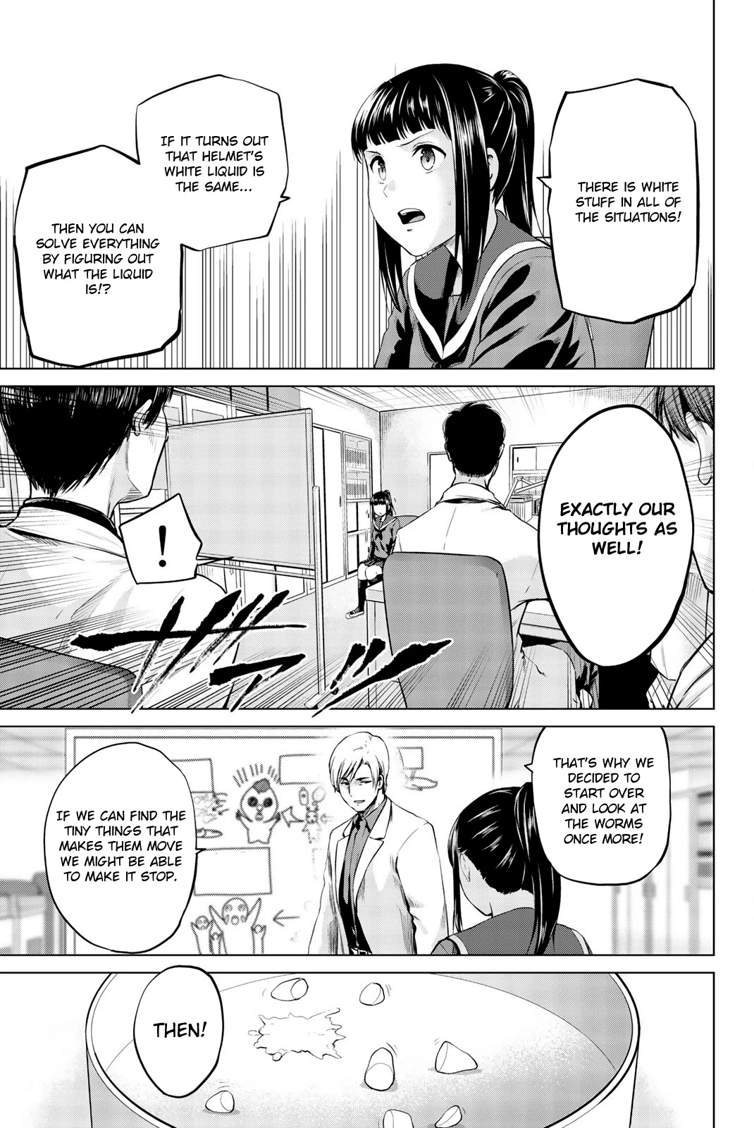 Infection Chapter 82 page 10 - Chapter 82: The Lecture at the Underground Research Facility