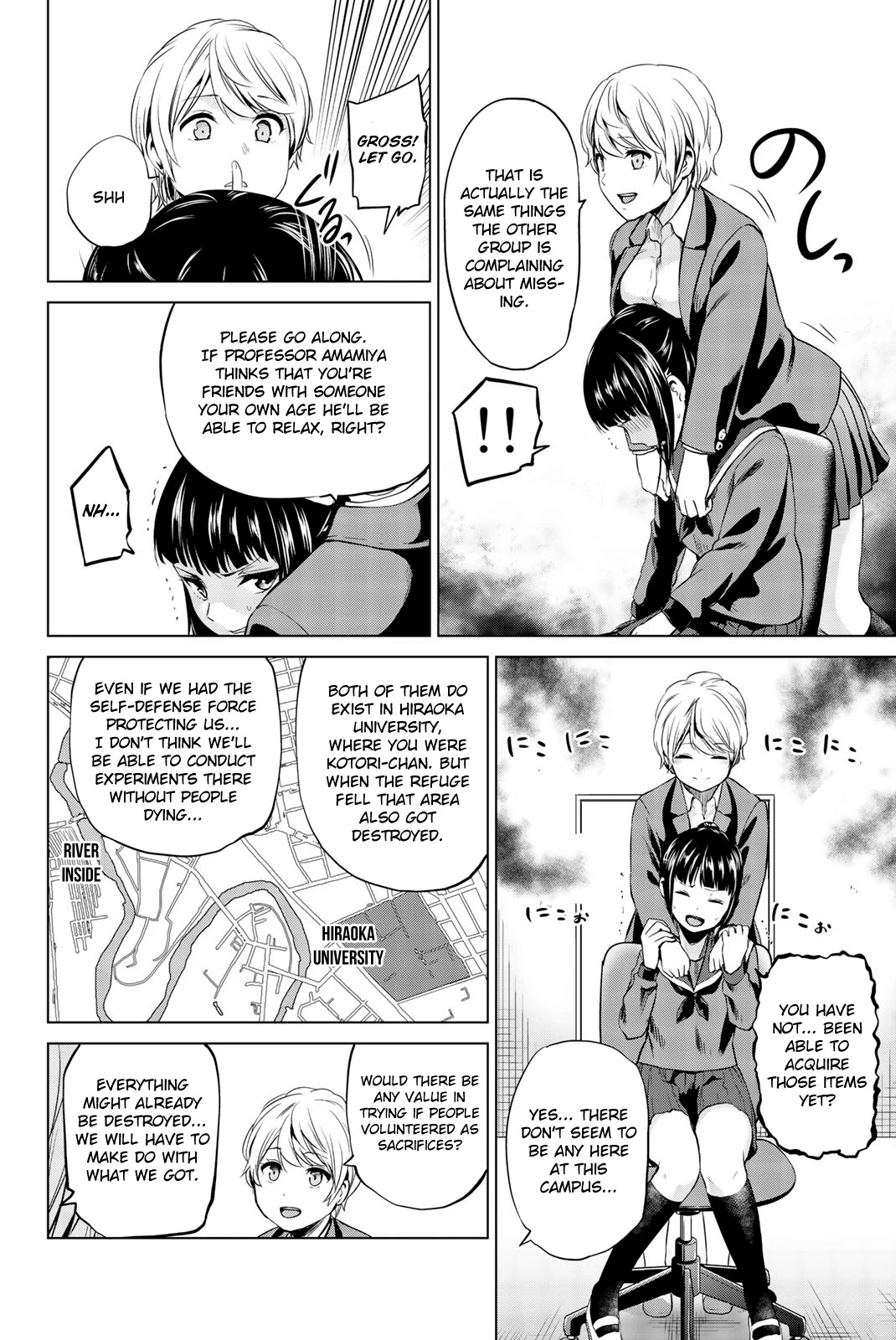 Infection Chapter 82 page 13 - Chapter 82: The Lecture at the Underground Research Facility