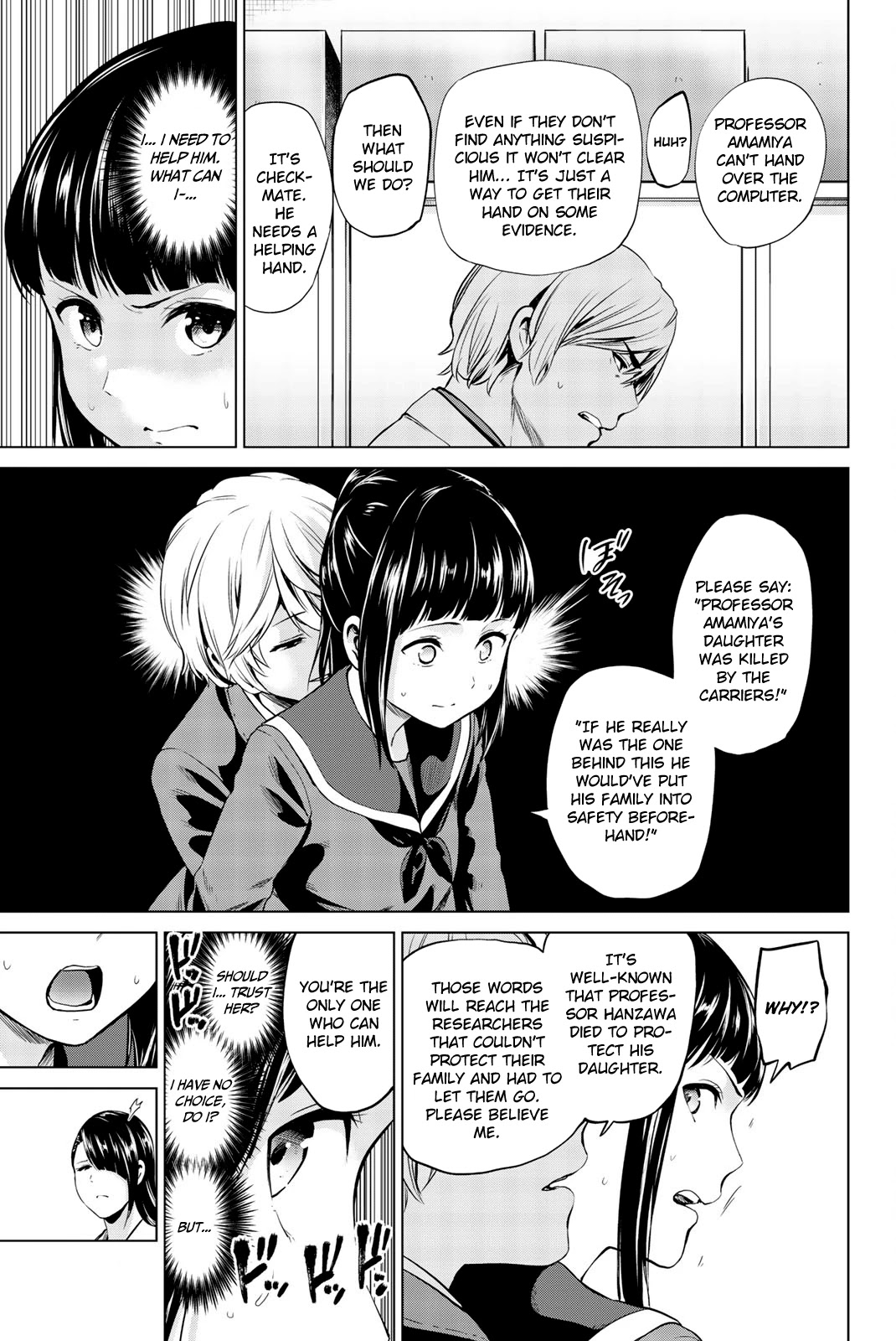 Infection Chapter 82 page 16 - Chapter 82: The Lecture at the Underground Research Facility