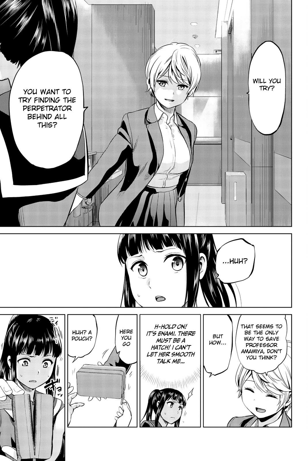 Infection Chapter 82 page 18 - Chapter 82: The Lecture at the Underground Research Facility
