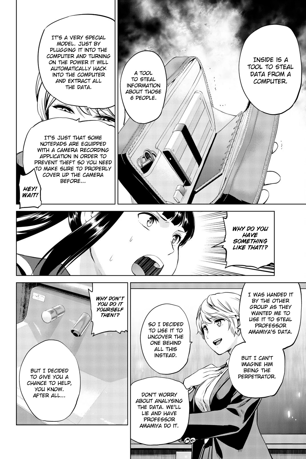 Infection Chapter 82 page 19 - Chapter 82: The Lecture at the Underground Research Facility
