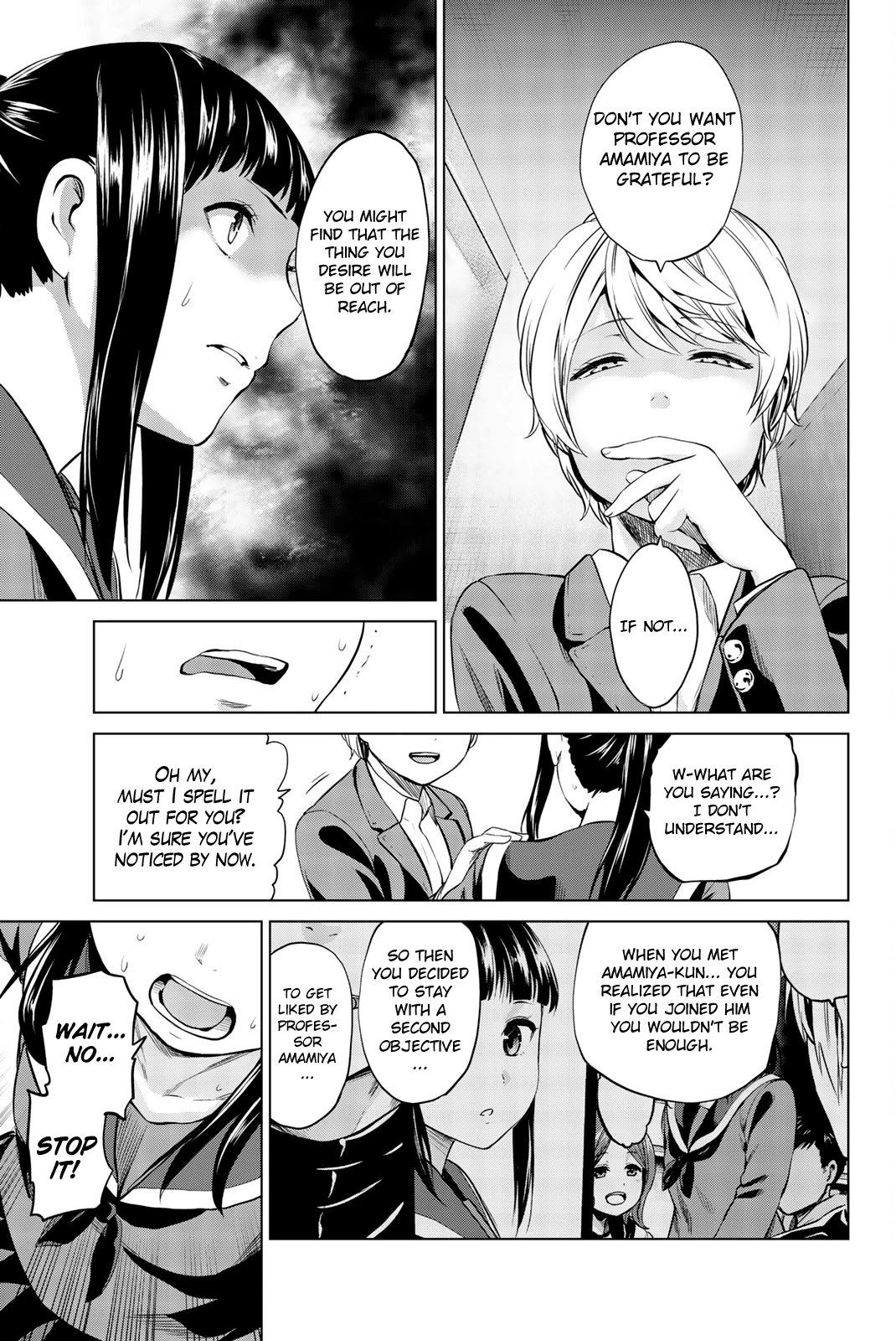 Infection Chapter 82 page 20 - Chapter 82: The Lecture at the Underground Research Facility