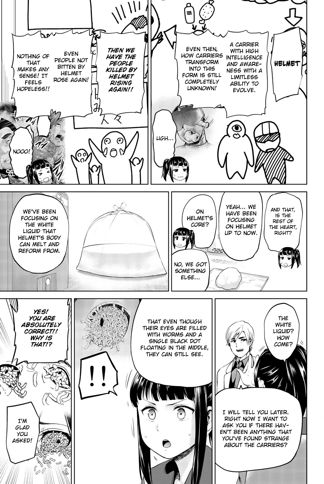 Infection Chapter 82 page 6 - Chapter 82: The Lecture at the Underground Research Facility