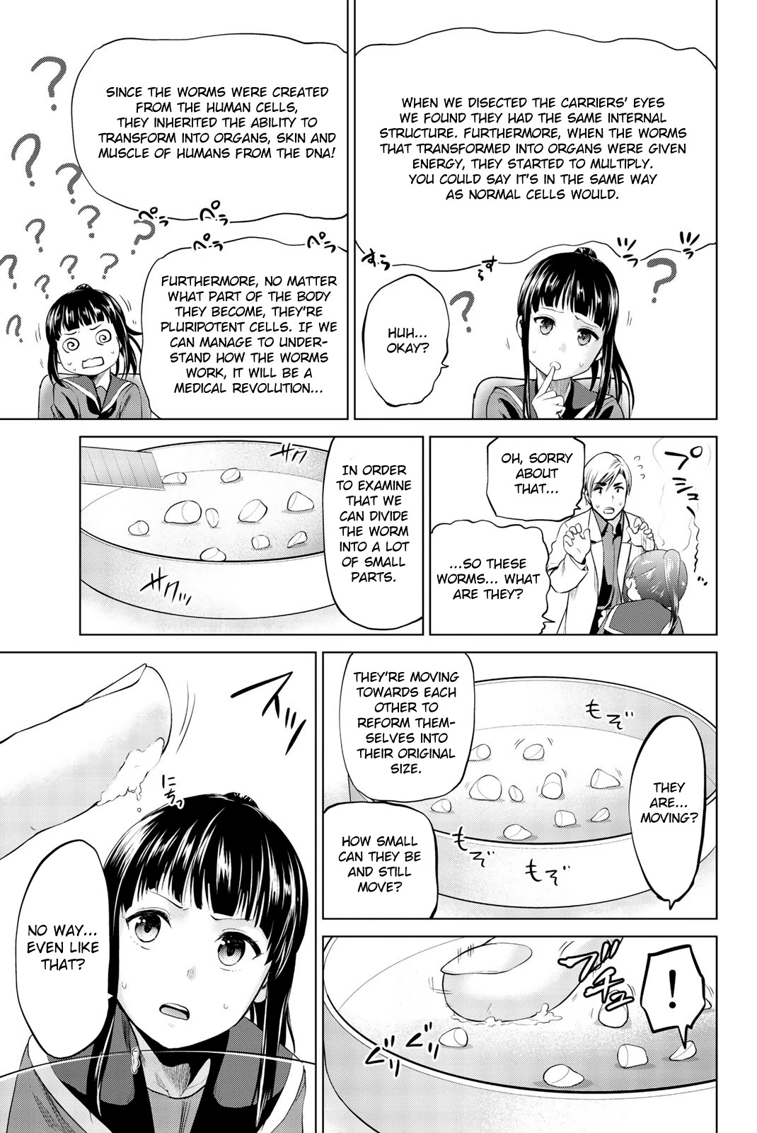Infection Chapter 82 page 8 - Chapter 82: The Lecture at the Underground Research Facility