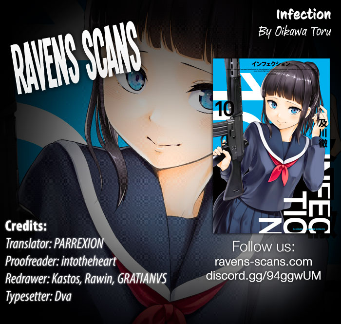 Infection Chapter 83 page 1 - Chapter 83: Cornered Kotori