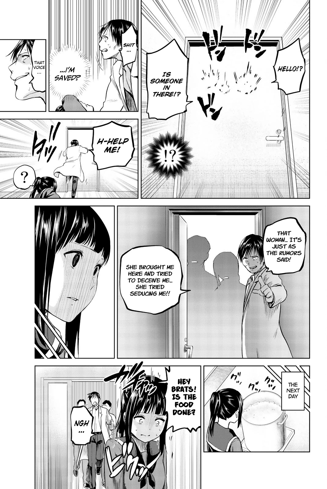 Infection Chapter 83 page 10 - Chapter 83: Cornered Kotori