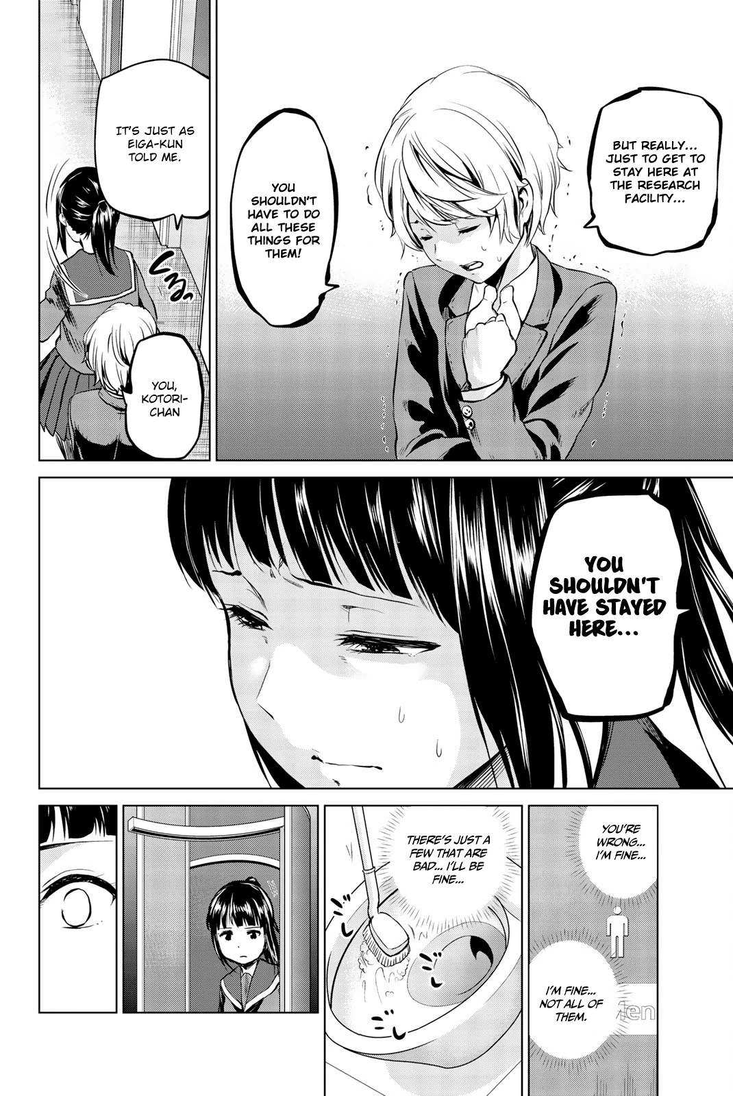 Infection Chapter 83 page 13 - Chapter 83: Cornered Kotori